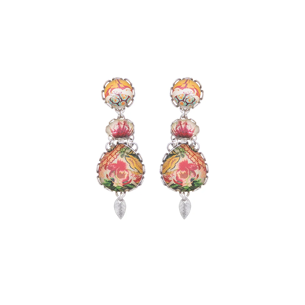 Coral Cave, Kariba Earrings