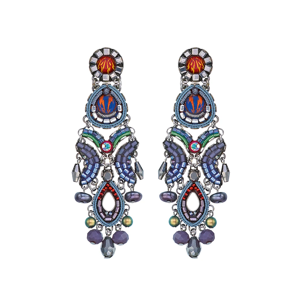 Coral Reef, Abigail Earrings