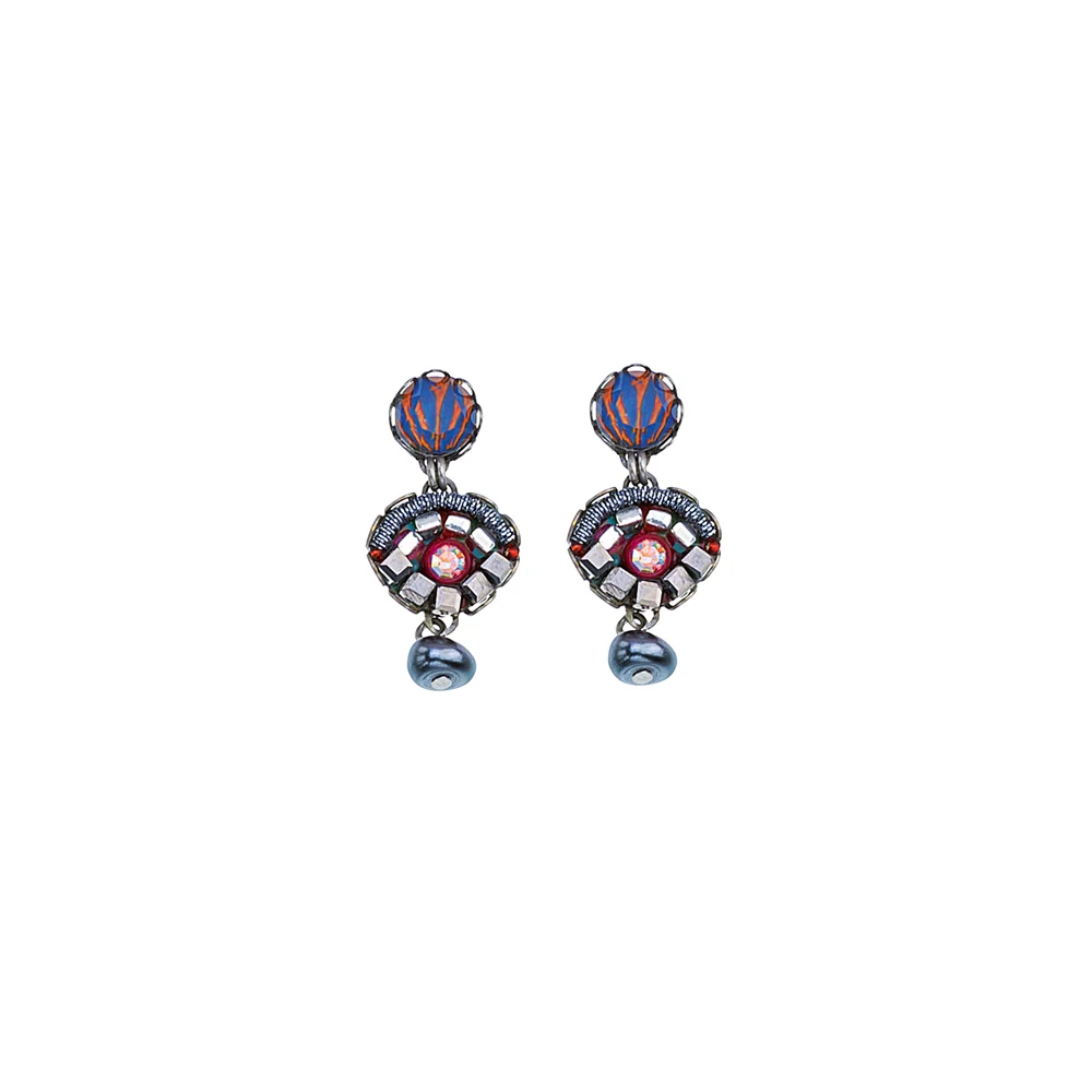 Coral Reef, Sofia Earrings