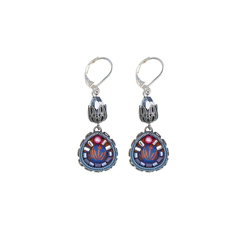 Coral Reef, Victoria Earrings