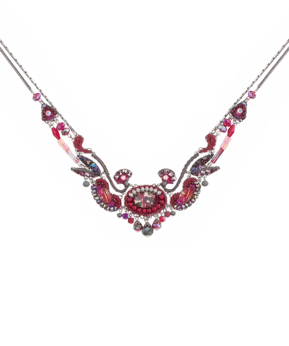 Crimson Flame, Princess Necklace