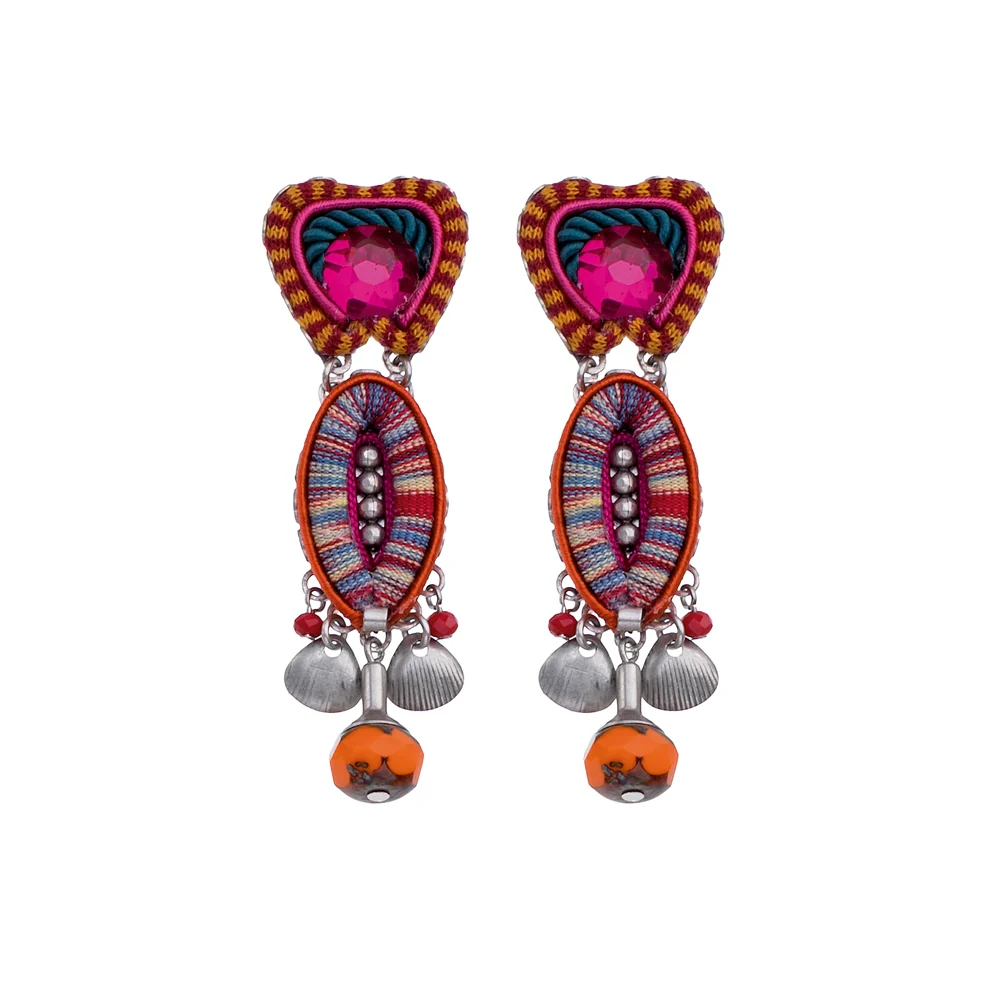 Crimson Voyage, Amanda Earrings