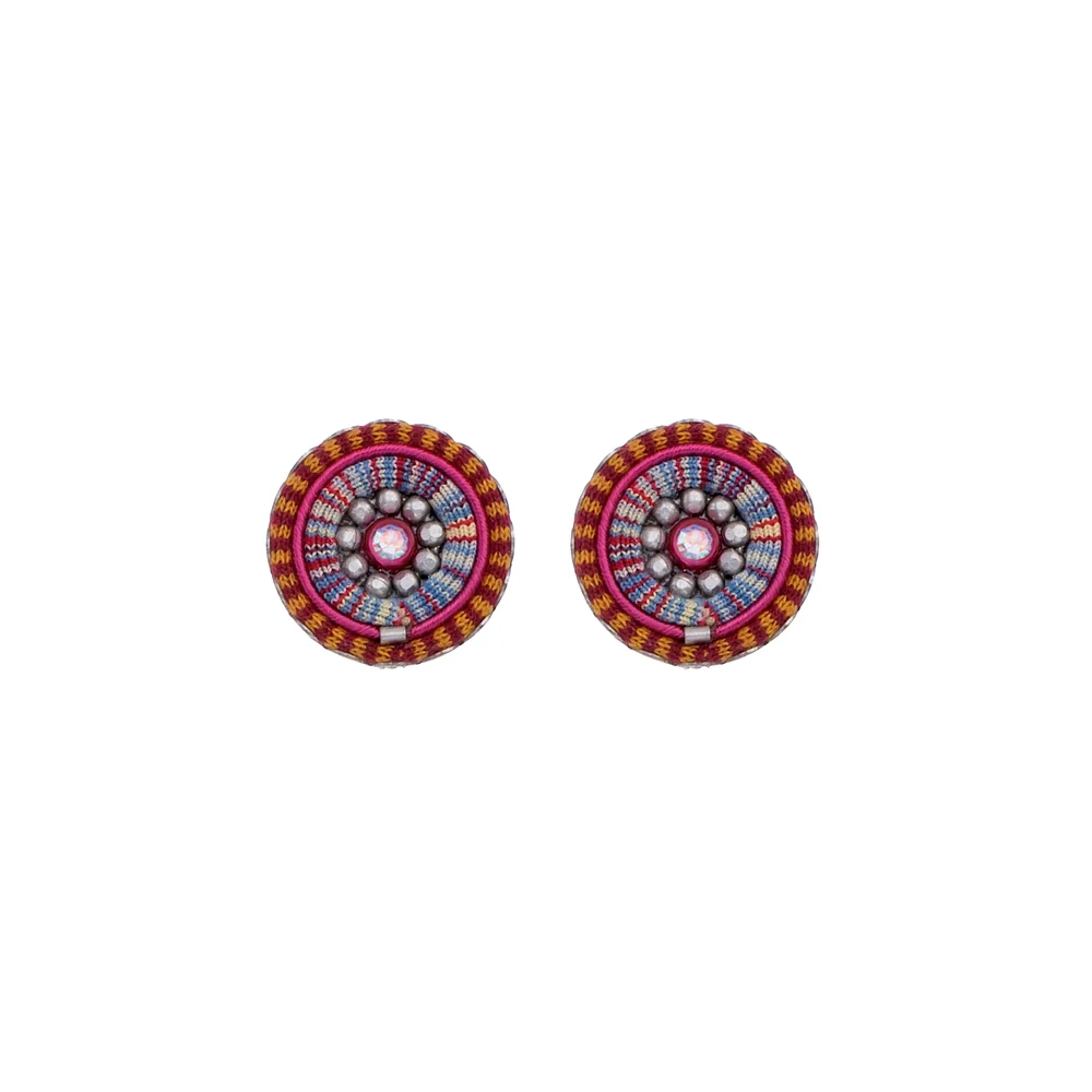 Crimson Voyage, Caroline Earrings
