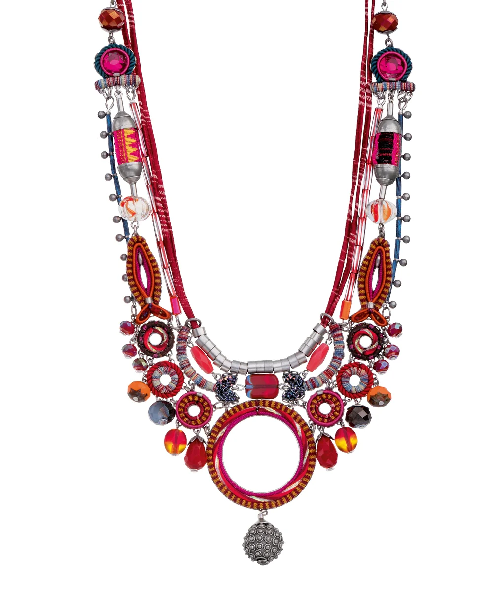 Crimson Voyage, Glacier Necklace