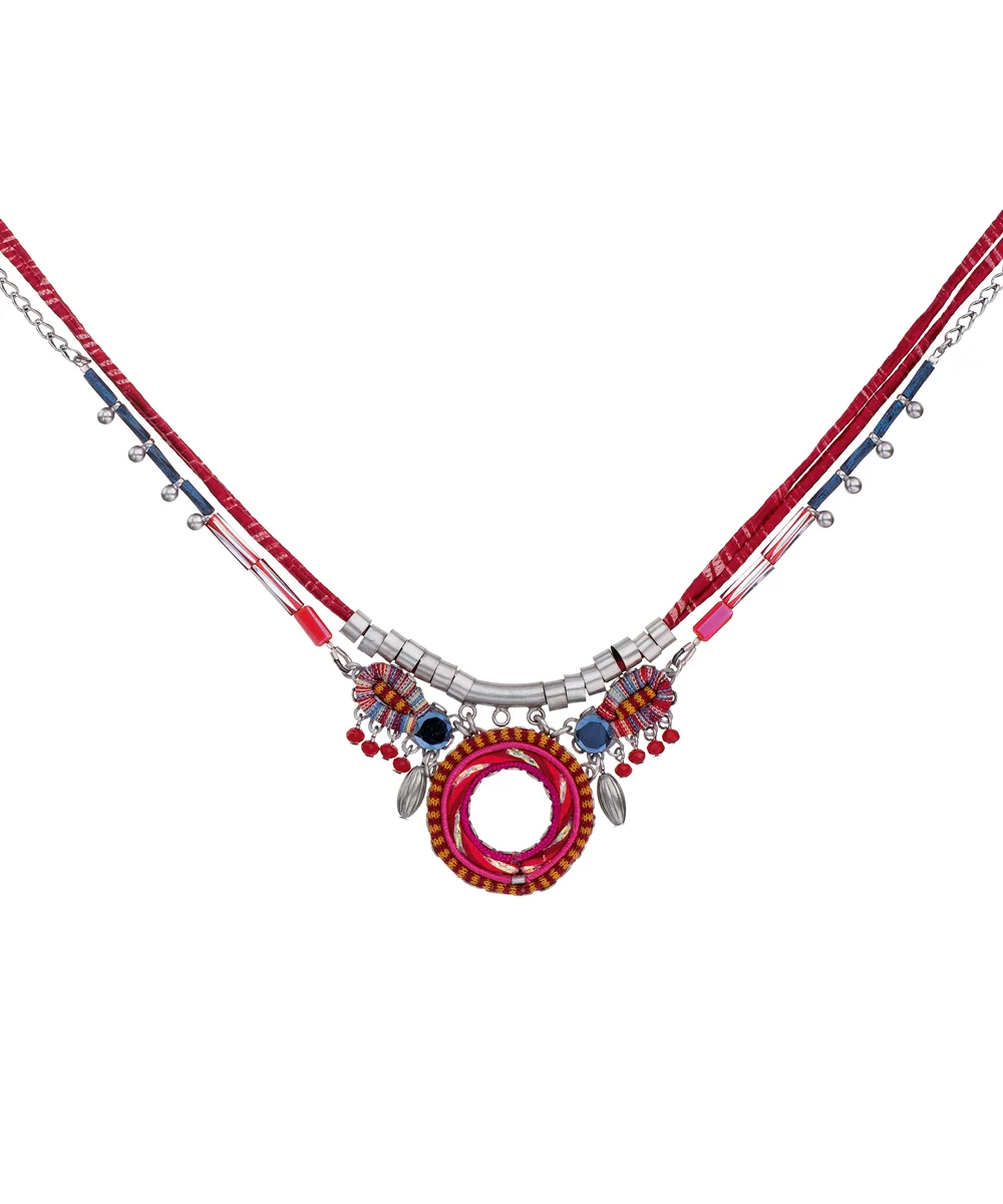Crimson Voyage, Adrian Necklace