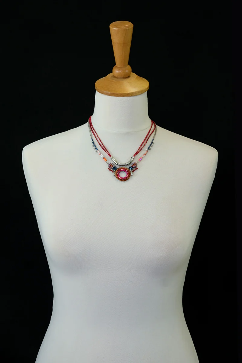 Crimson Voyage, Adrian Necklace - Image 2