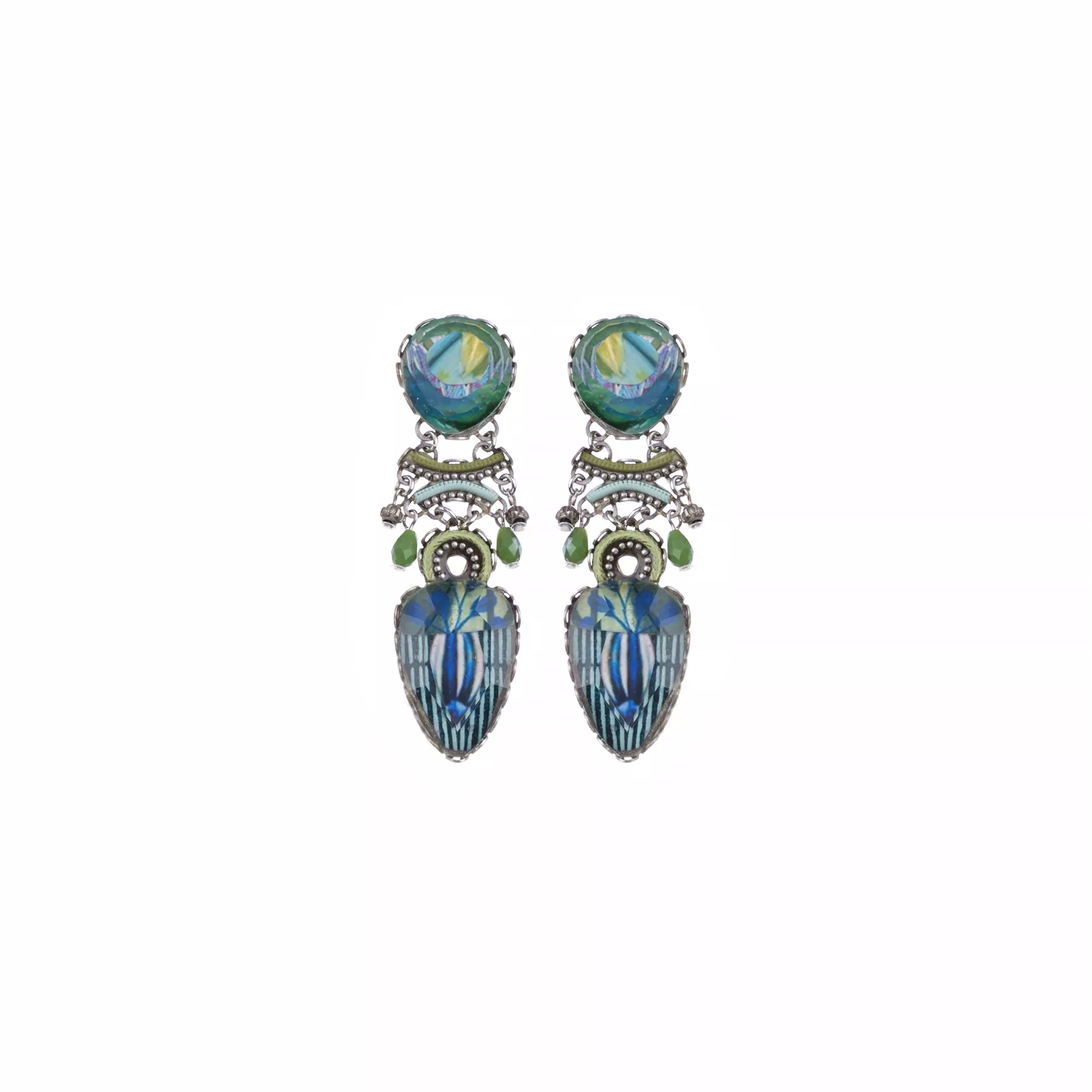 Crisp Air, Anala Earrings