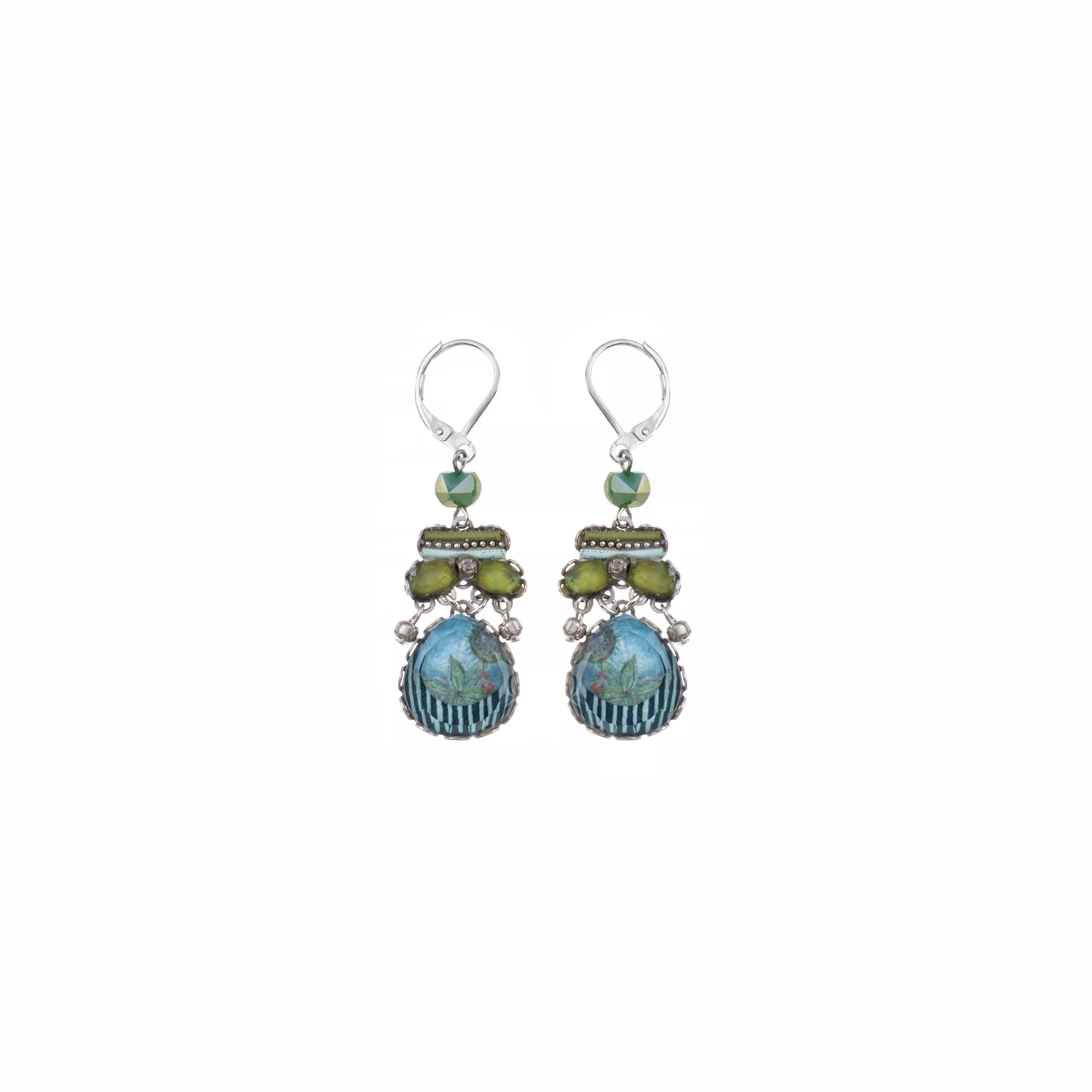 Crisp Air, Xaviera Earrings