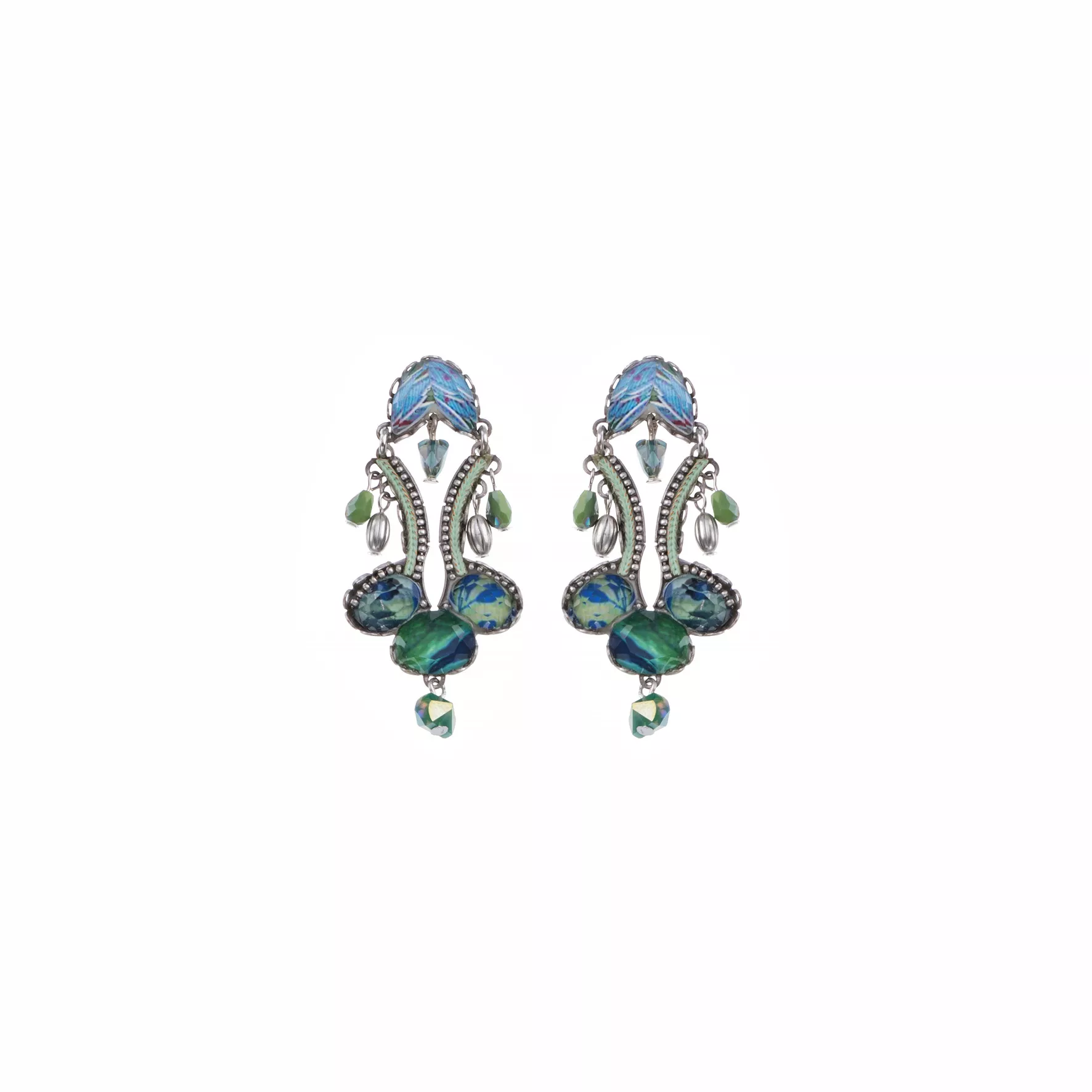 Crisp Air, Ziba Earrings