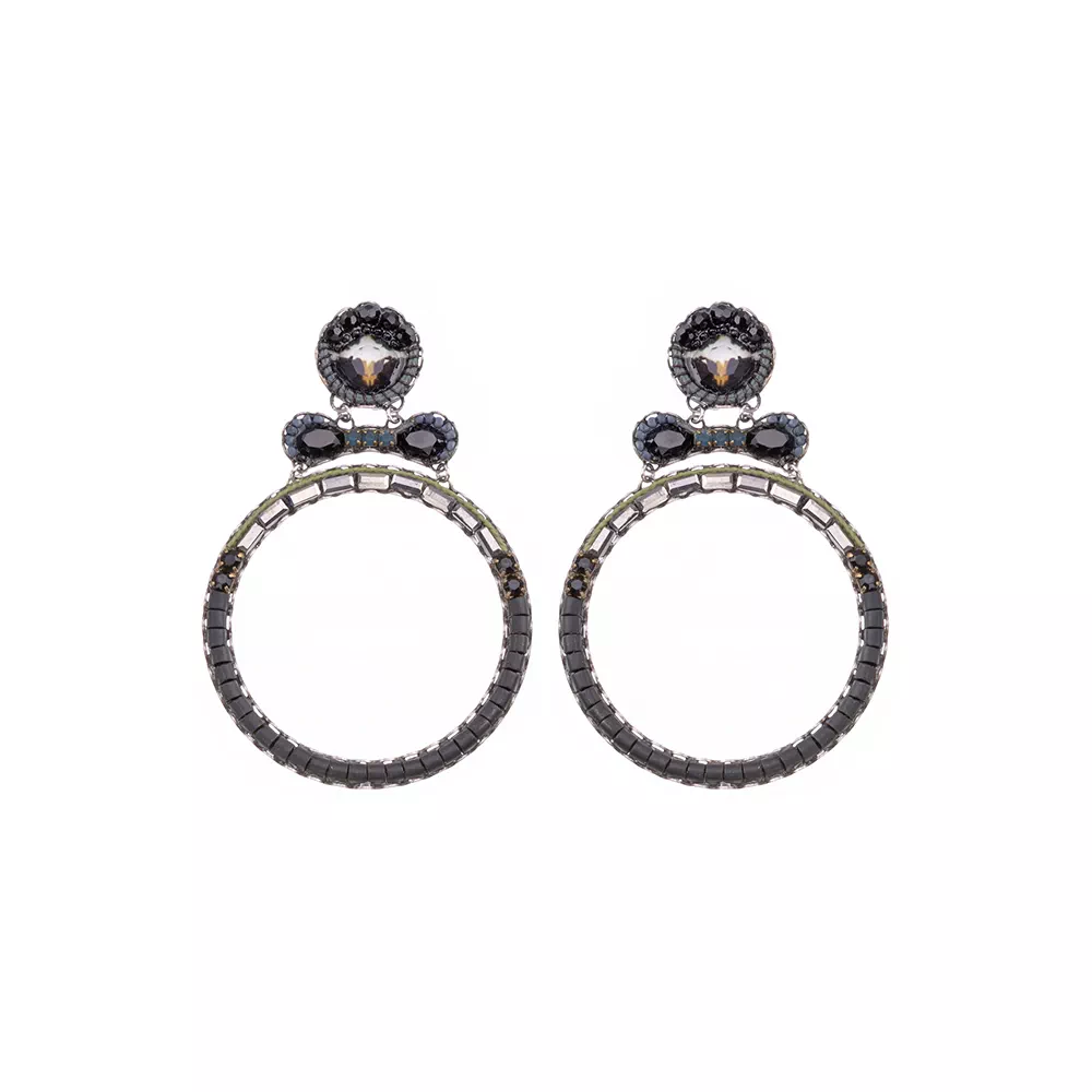Dark Dimension, Guinevere Earrings