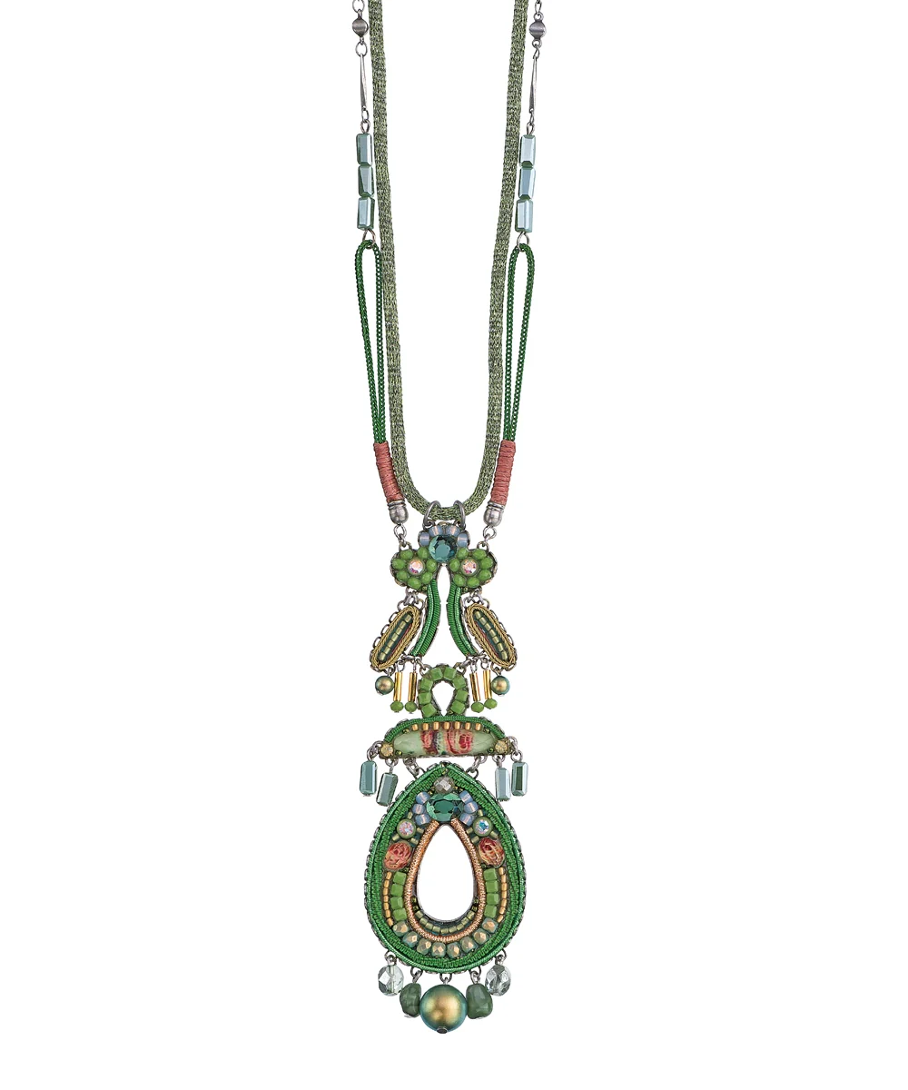 Daylily, Verena Necklace