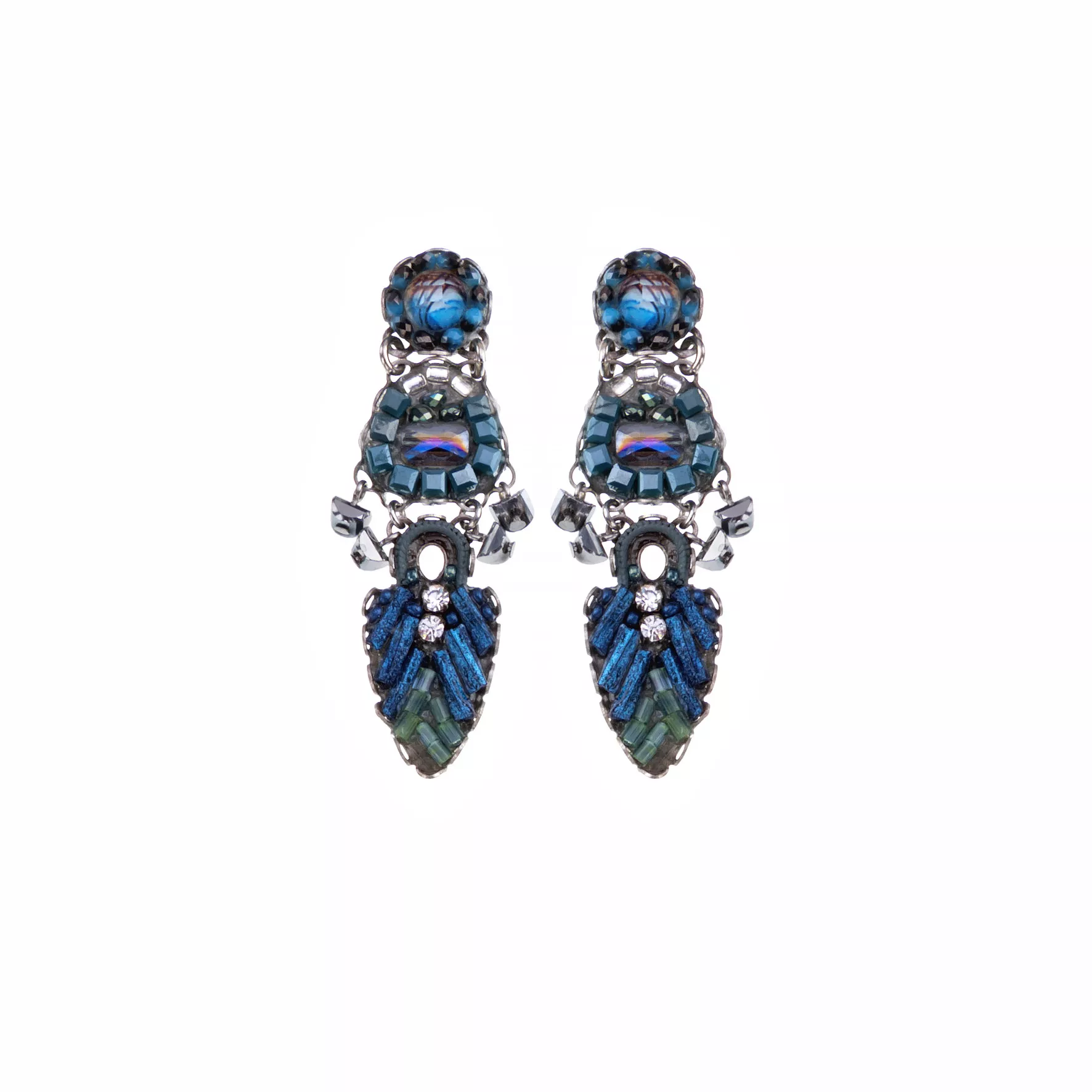 Deep Frost, Amanda Earrings