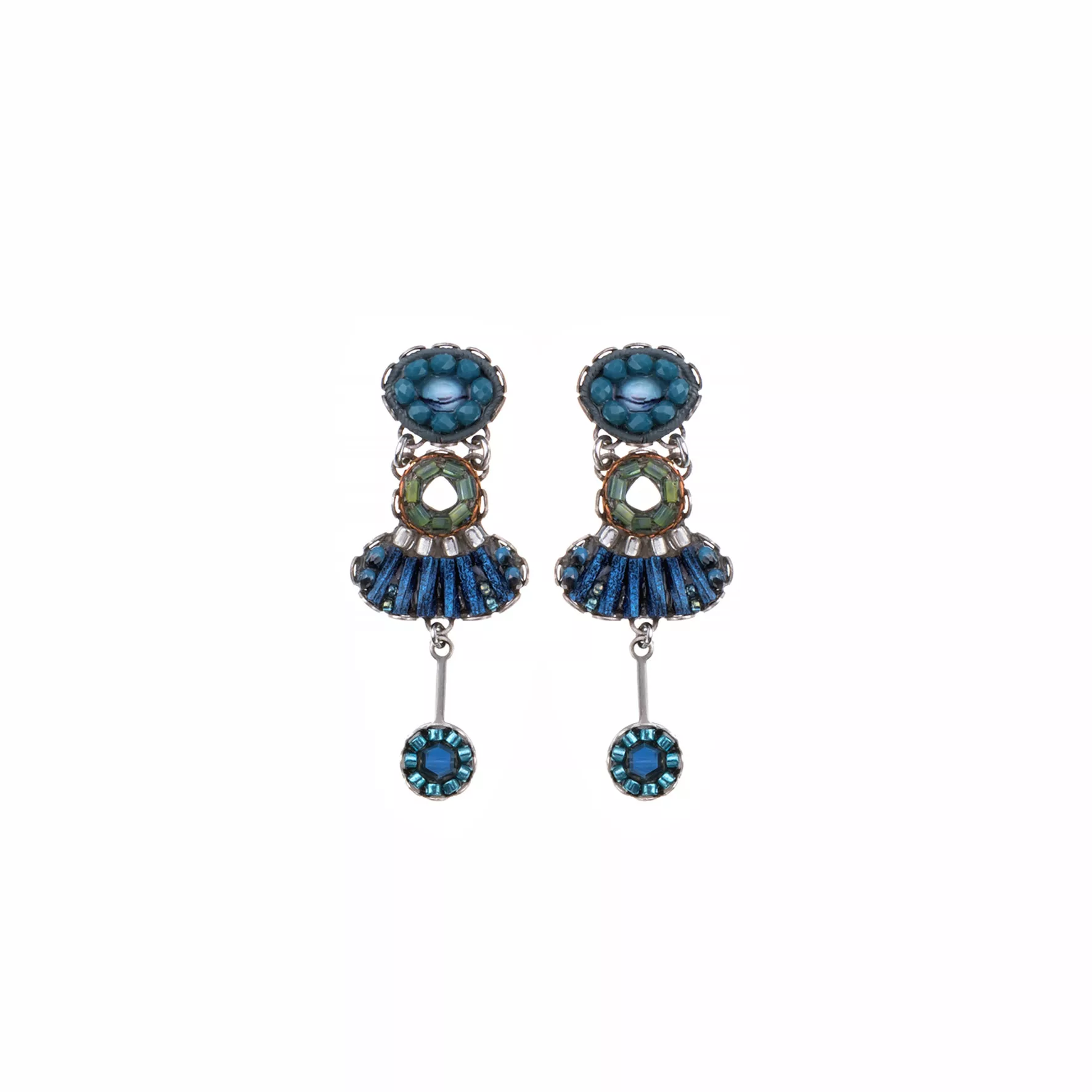 Deep Frost, Edwina Earrings