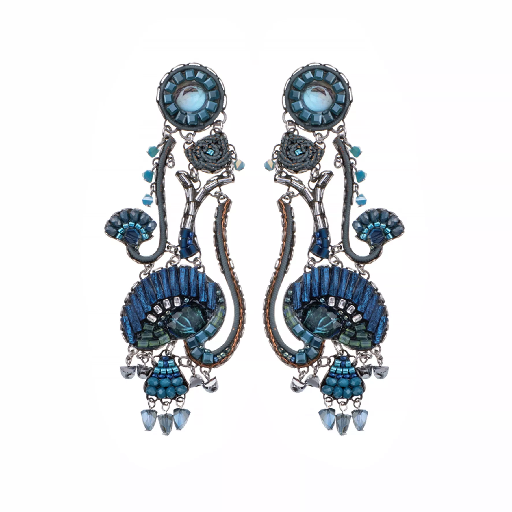 Deep Frost, Felicity Earrings