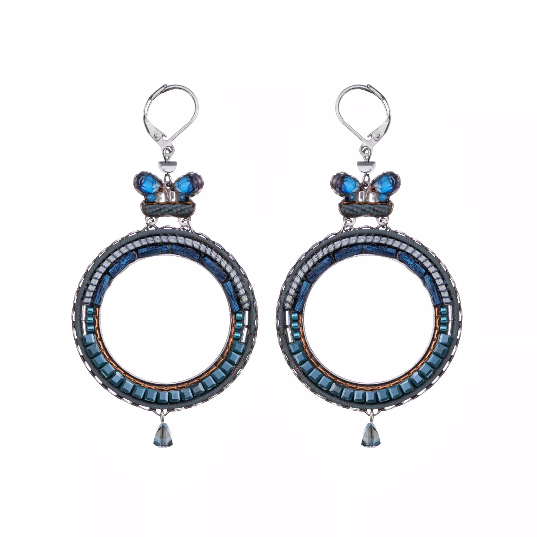 Deep Frost, Letitia Earrings