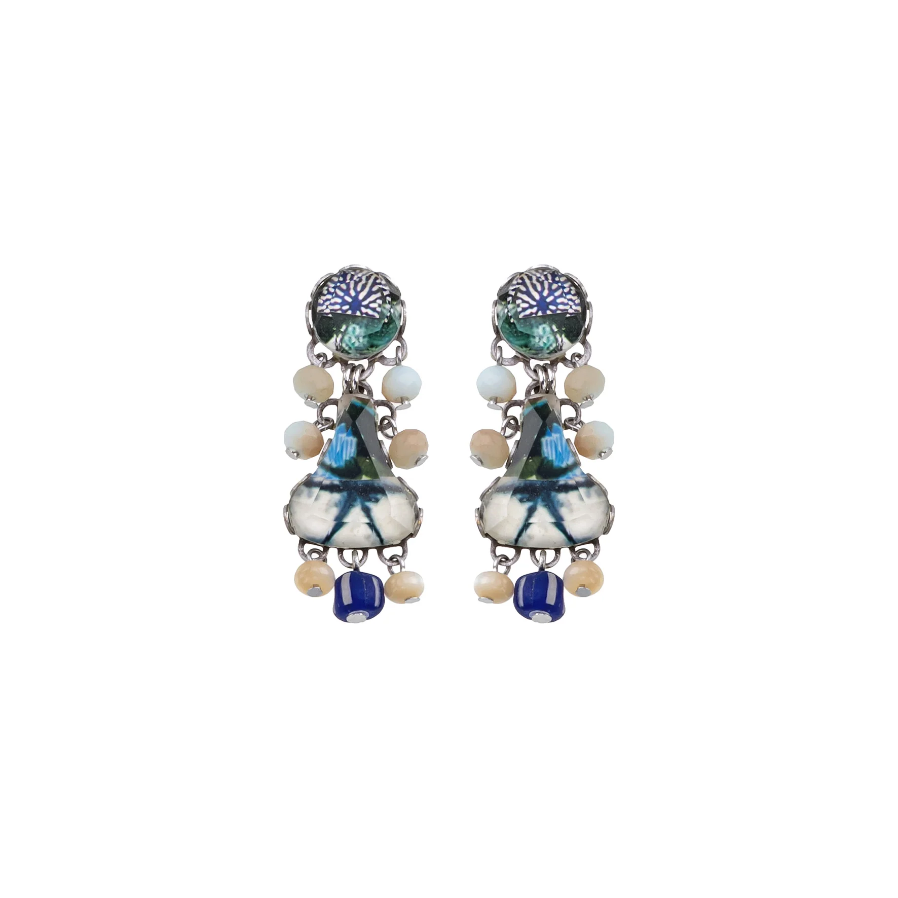Delicate Earrings Fresh Waters Set, Ivory