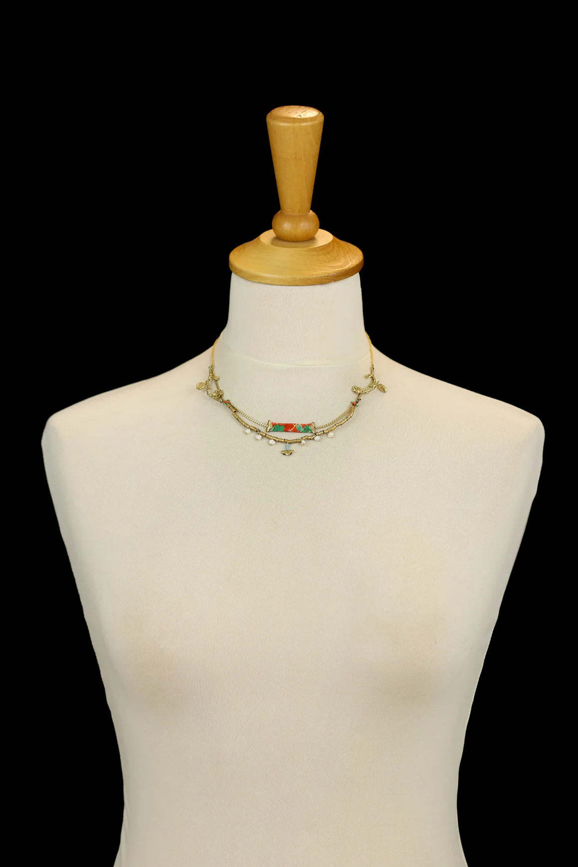 Delicate Necklaces Queen of Sheba Set, Glyssa - Image 2