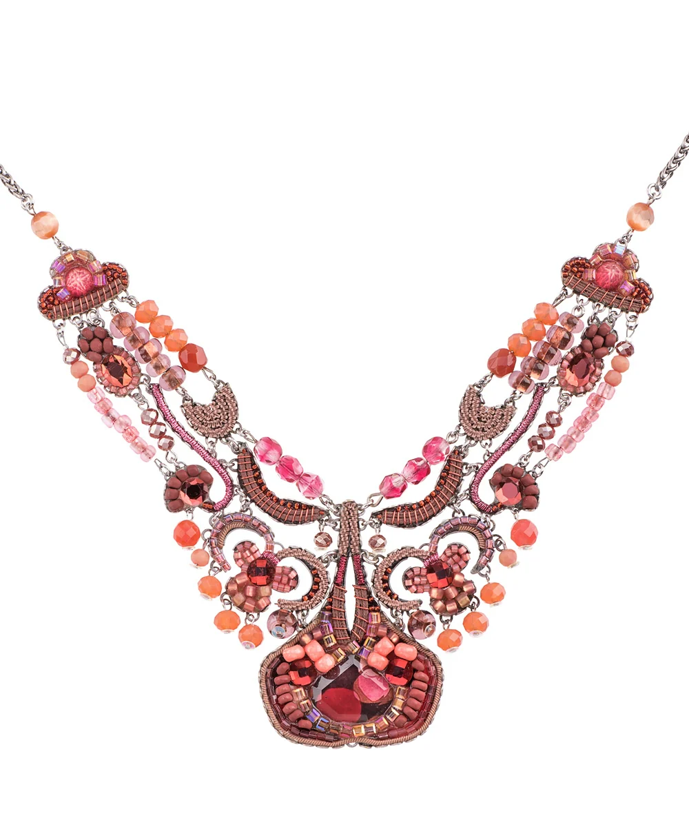Earth Clay, Victoria Necklace
