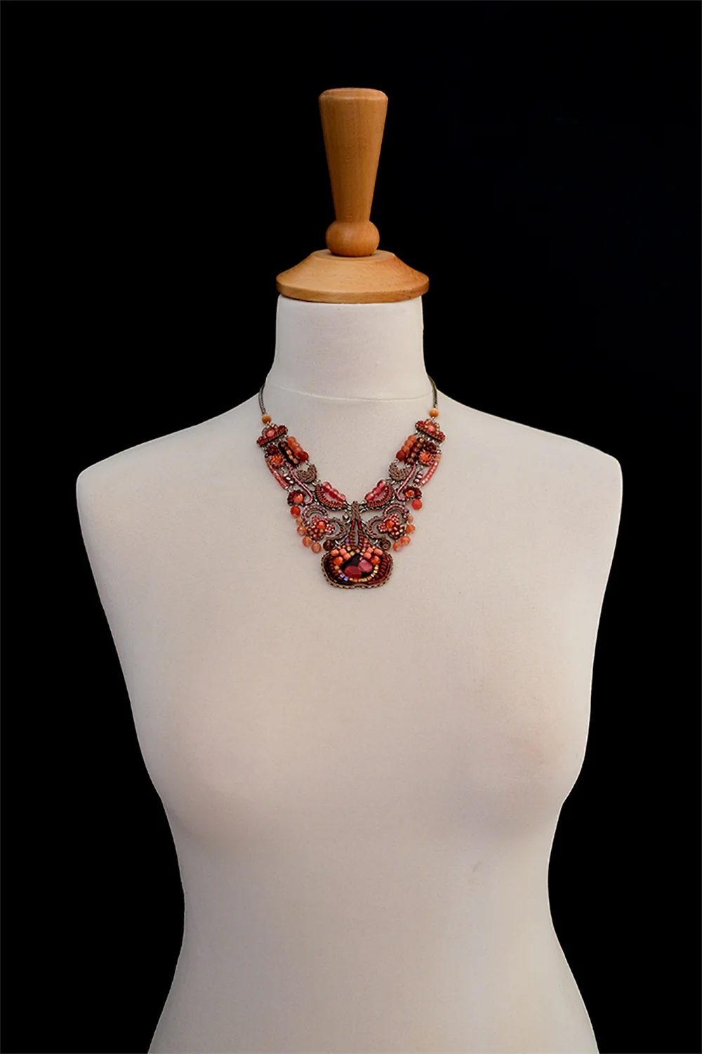 Earth Clay, Victoria Necklace - Image 2