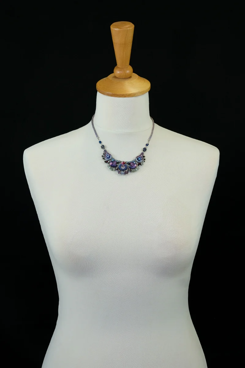 Ethereal Presence, Horizon Necklace - Image 2