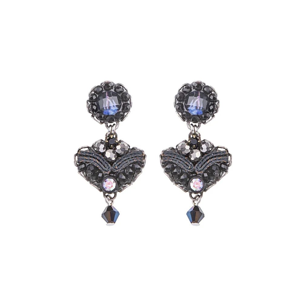 Ethereal Spirit, Bluebird Earrings