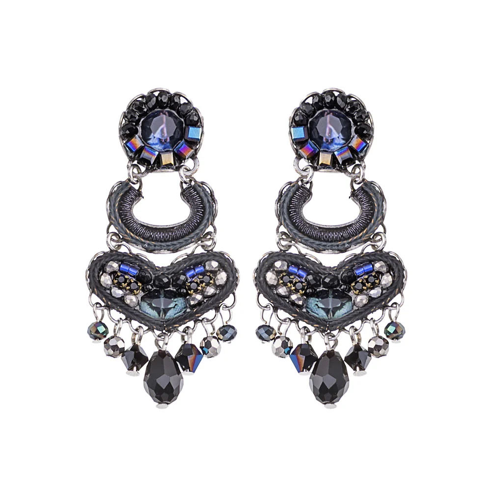 Ethereal Spirit, Oxford Blue Earrings