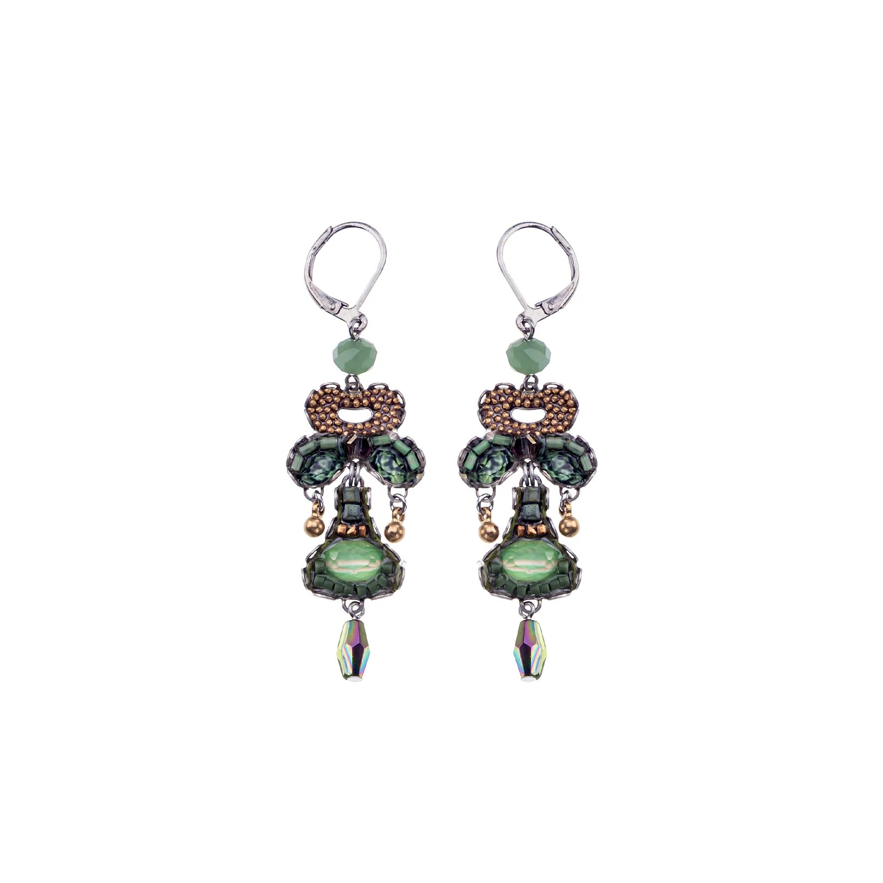 Eucalyptus Set, Elowen Earrings