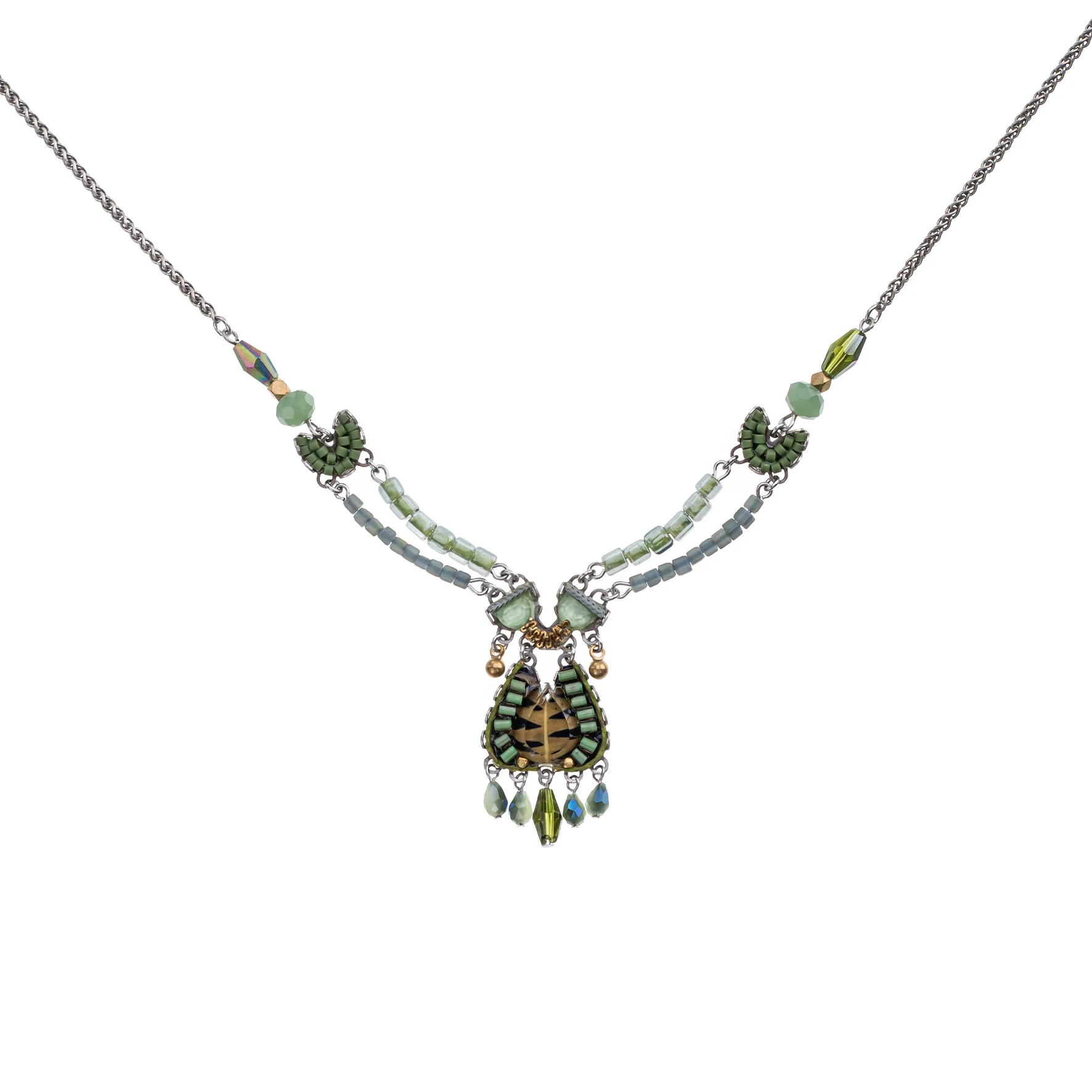 Eucalyptus Set, Meadow Necklace