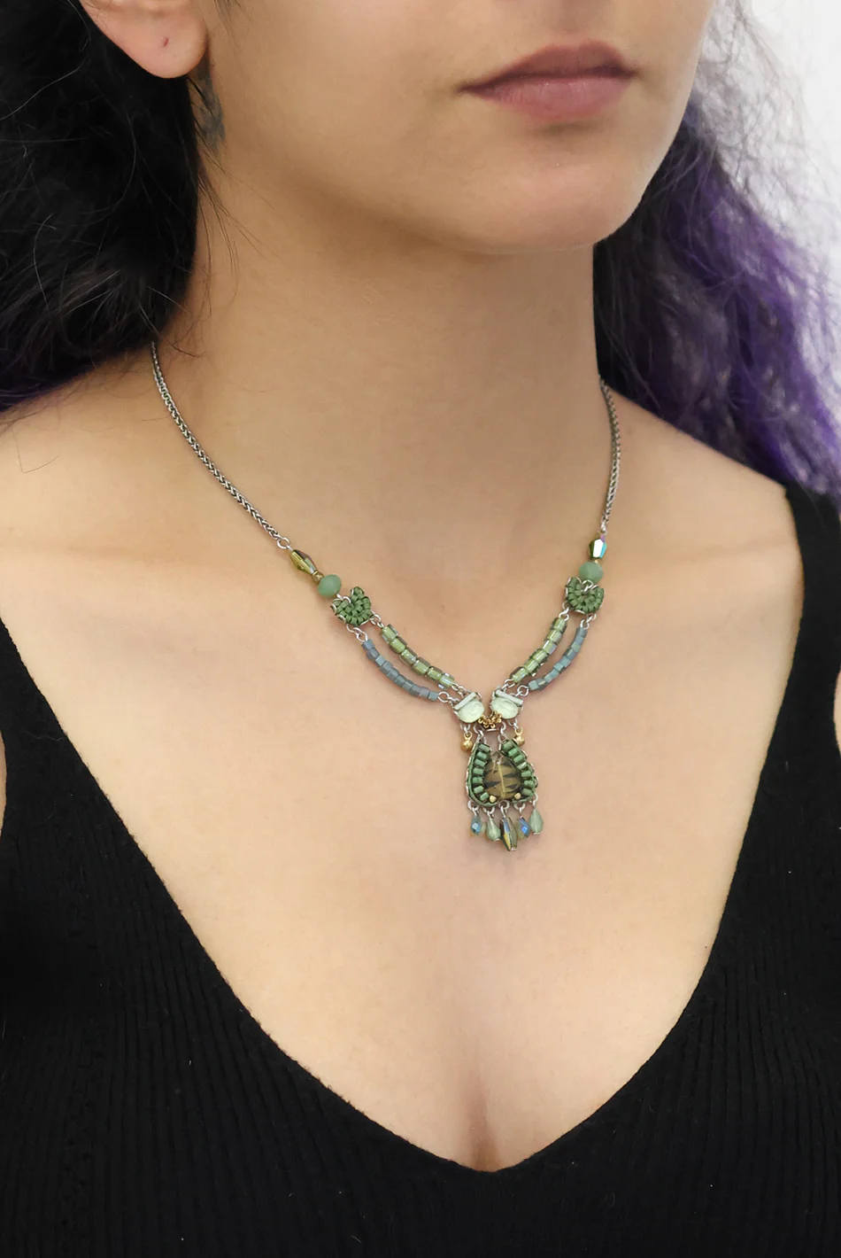 Eucalyptus Set, Meadow Necklace - Image 2