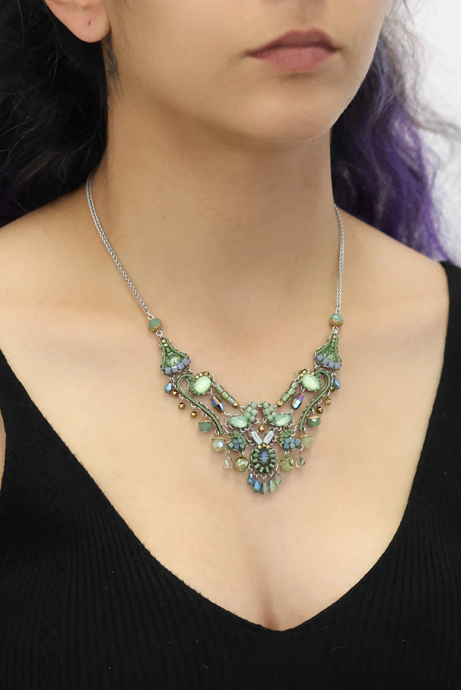 Eucalyptus Set, Sylva Necklace - Image 2