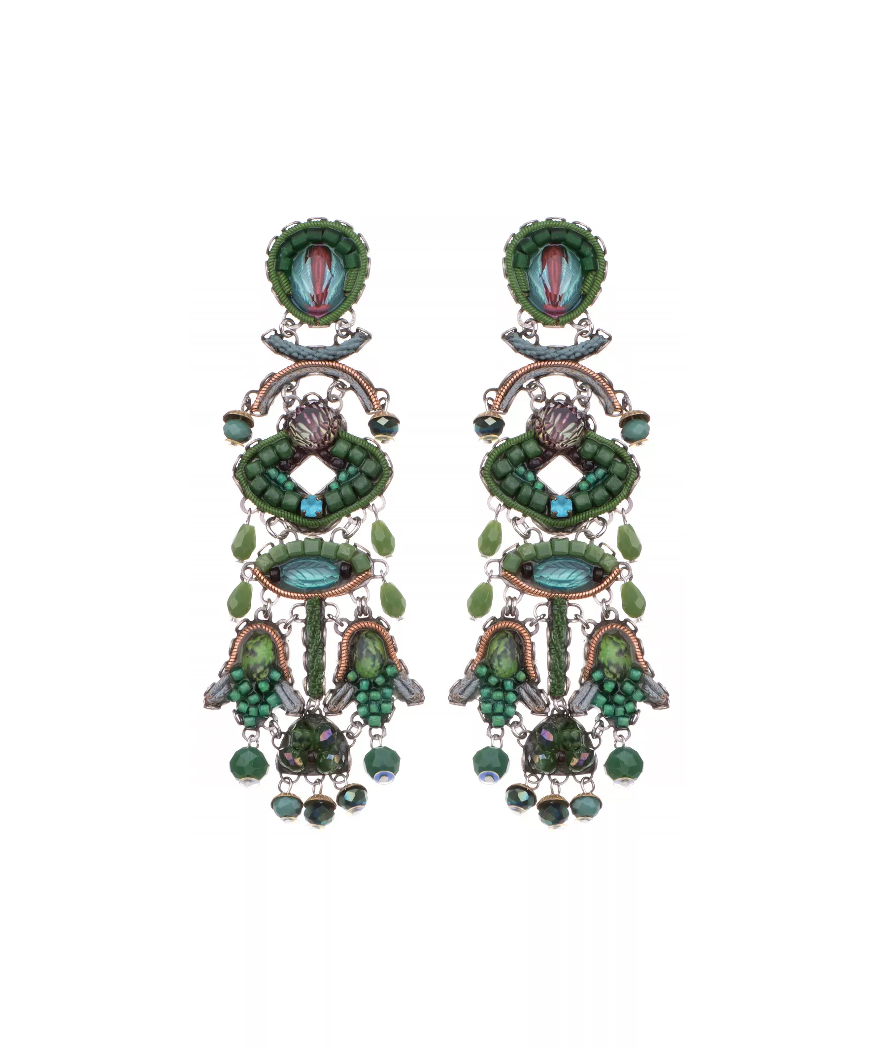 Evergreen, Layla Earrings