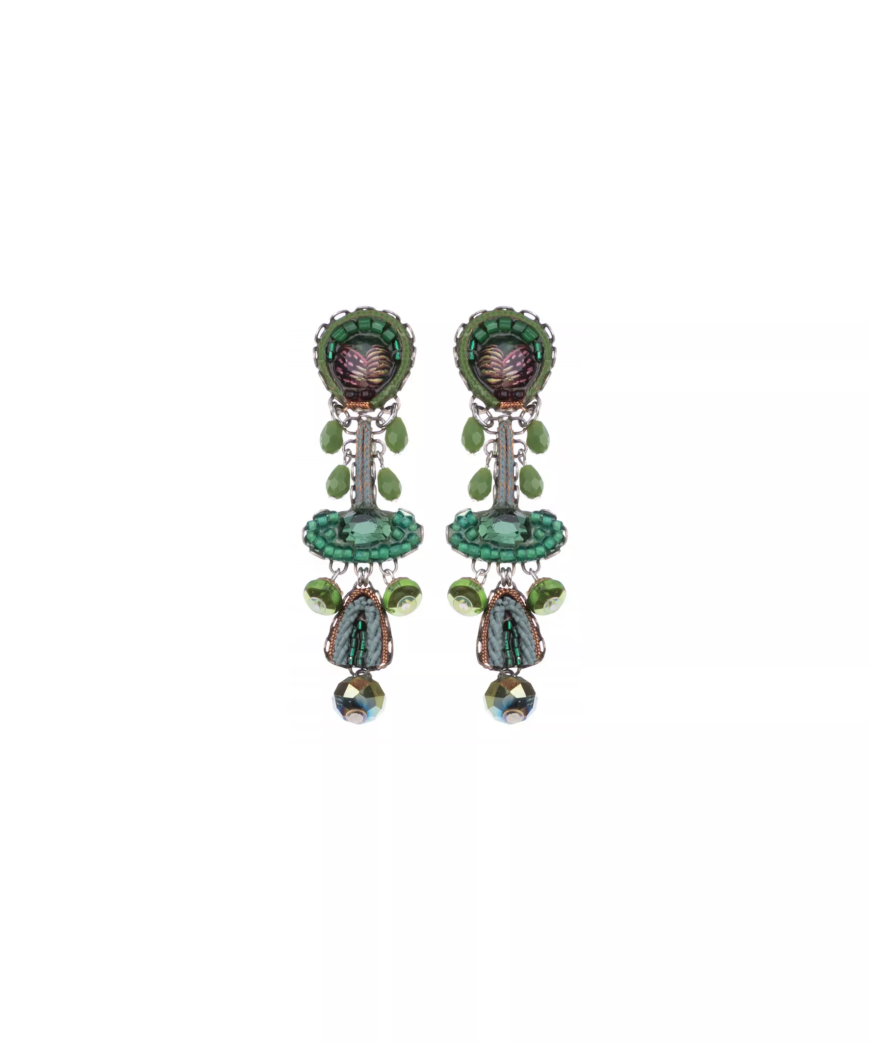 Evergreen, Rhonda Earrings