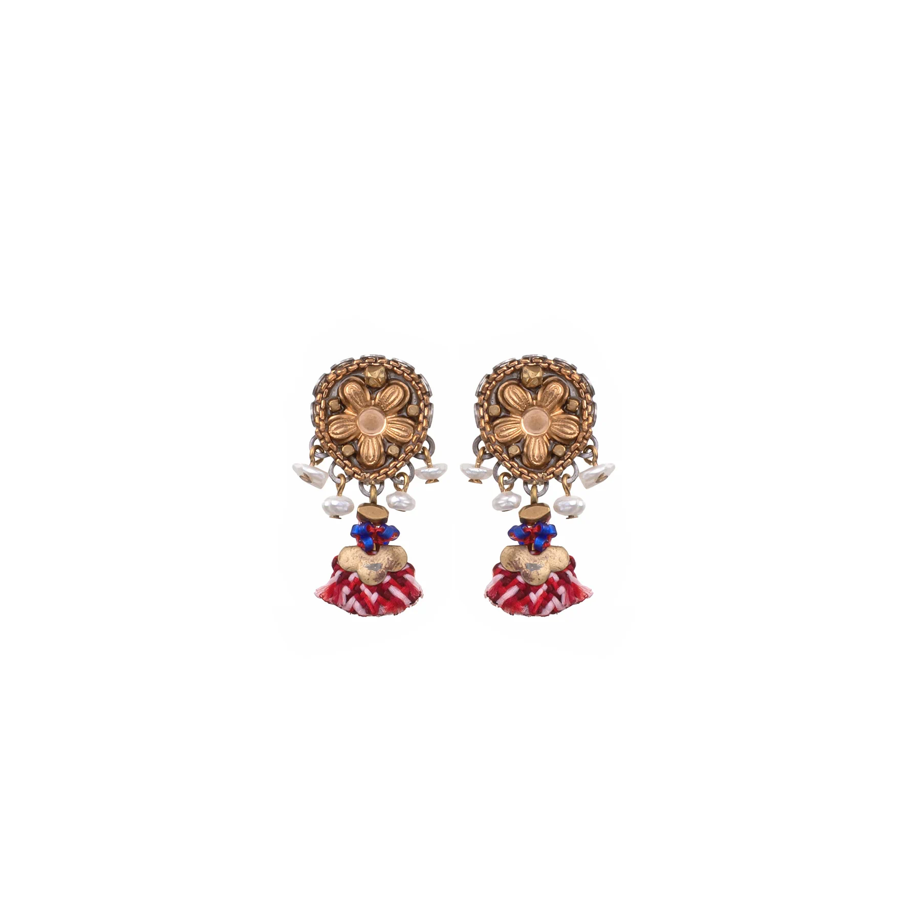 Female Earrings Queen of Sheba Set, Jinan