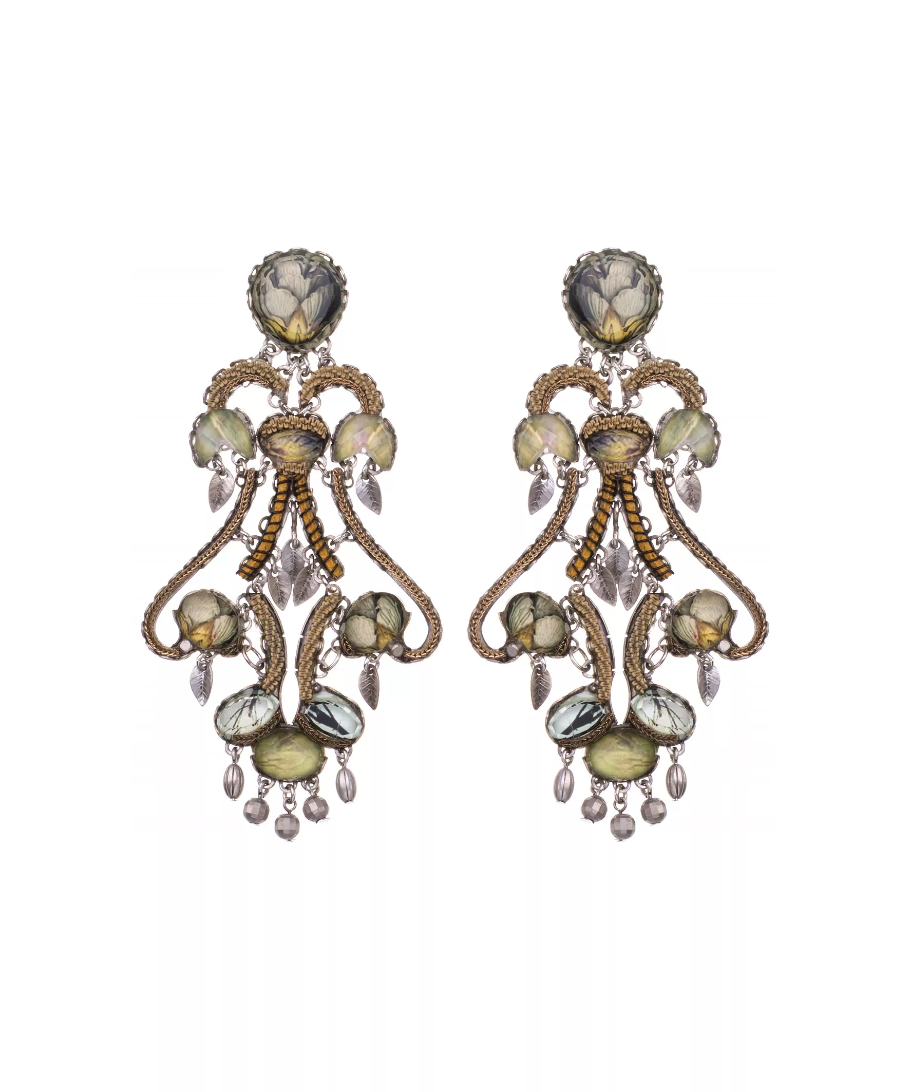 Fields Of Gold, Carol Earrings