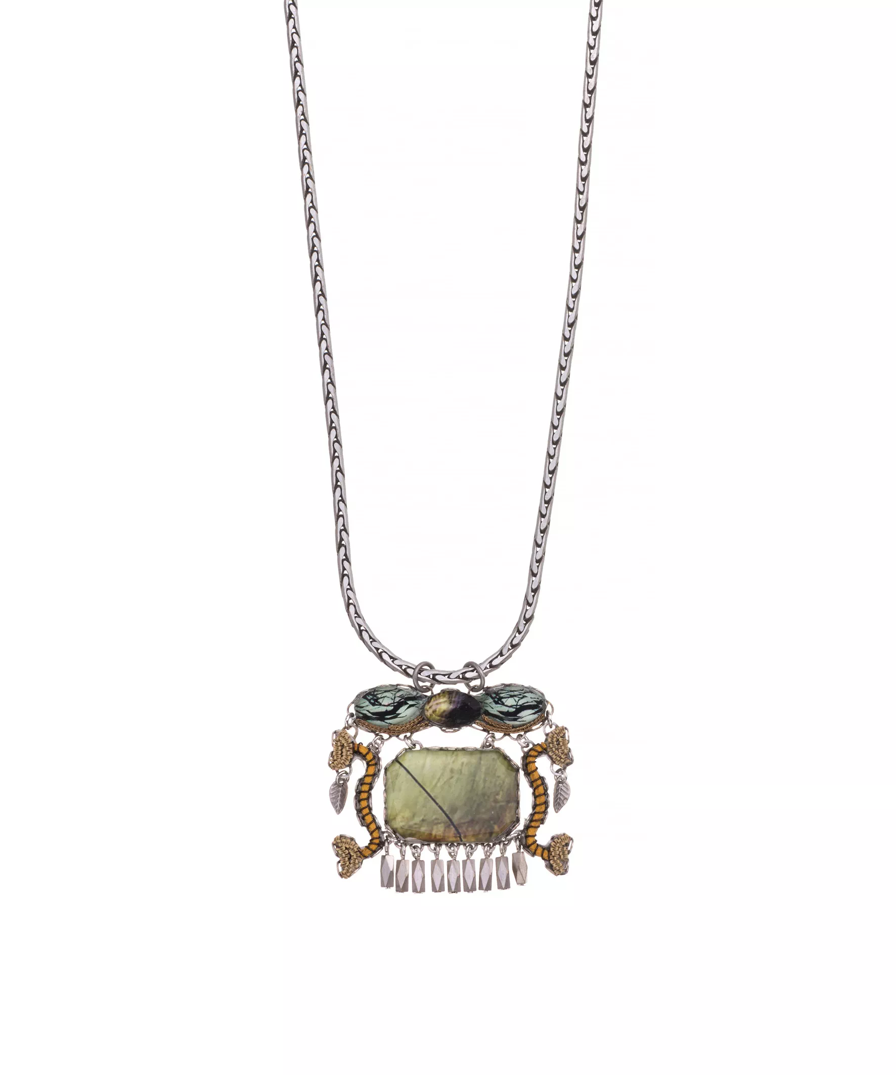 Fields Of Gold, Carrina Necklace