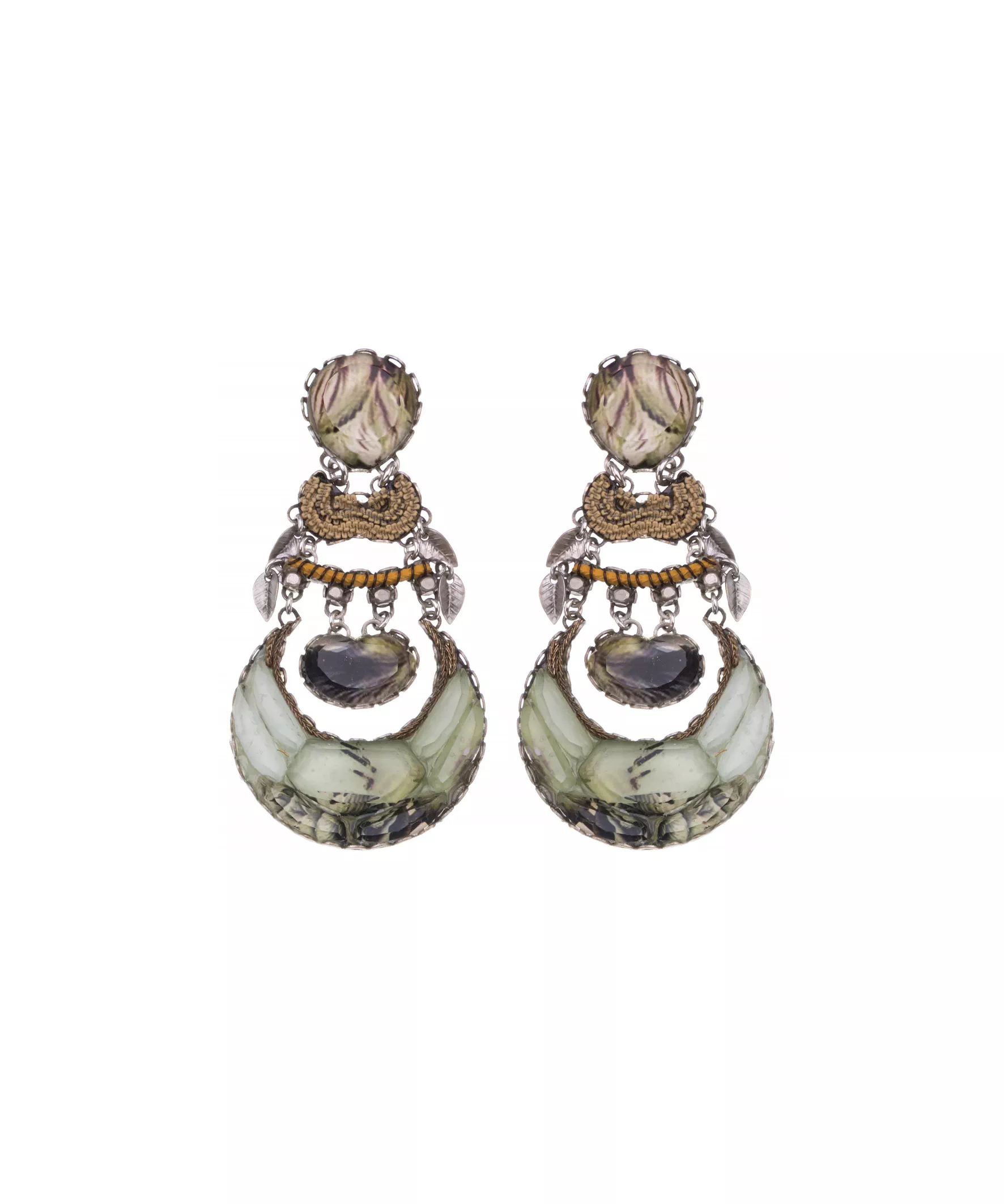 Fields Of Gold, Claire Earrings