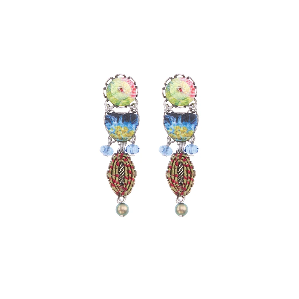 Fiesta Green, Ananda Earrings