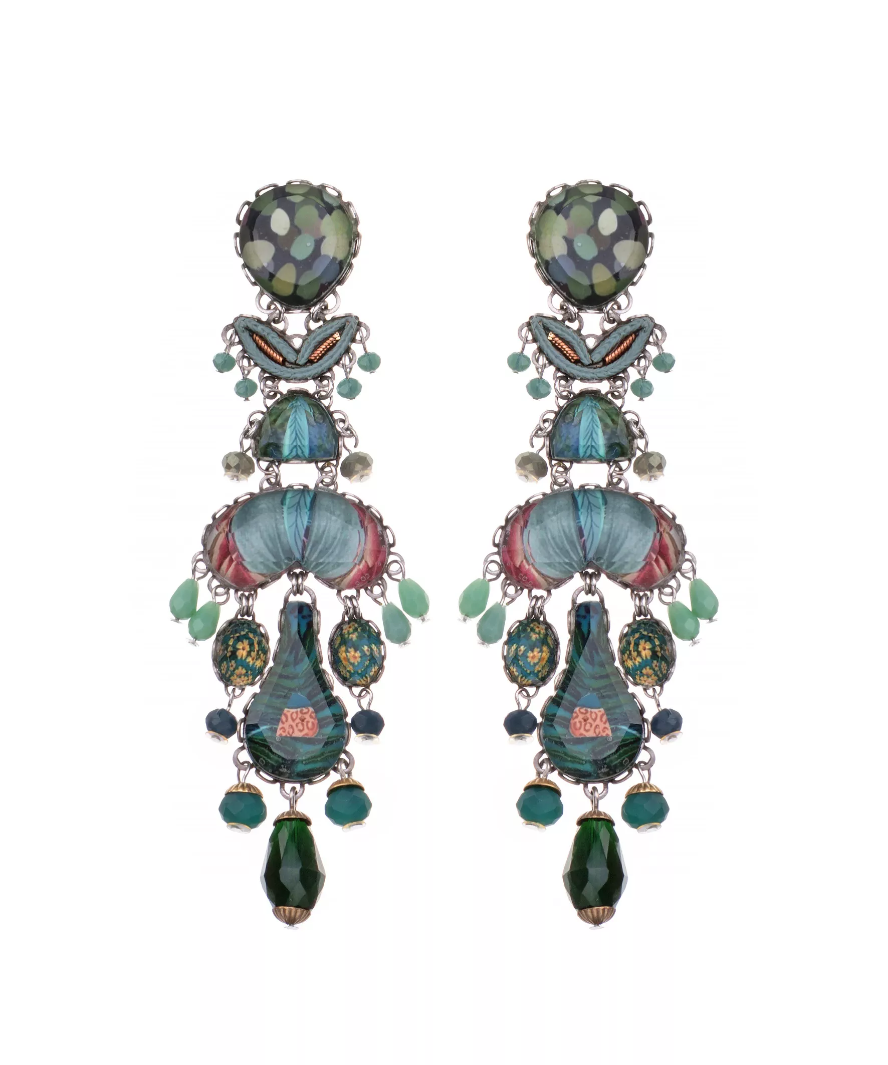 Forest Stroll, Helen Earrings