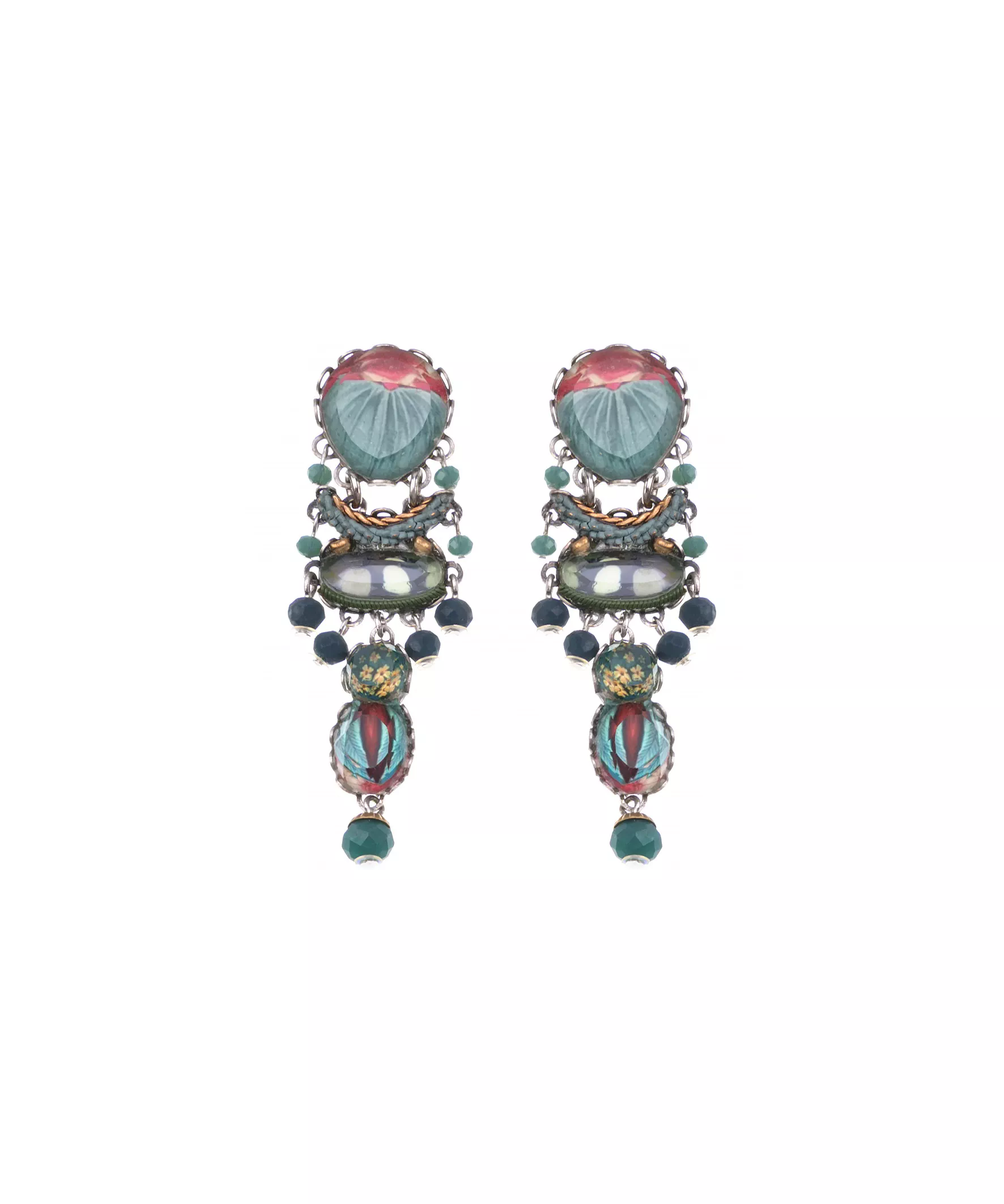 Forest Stroll, Henrietta Earrings