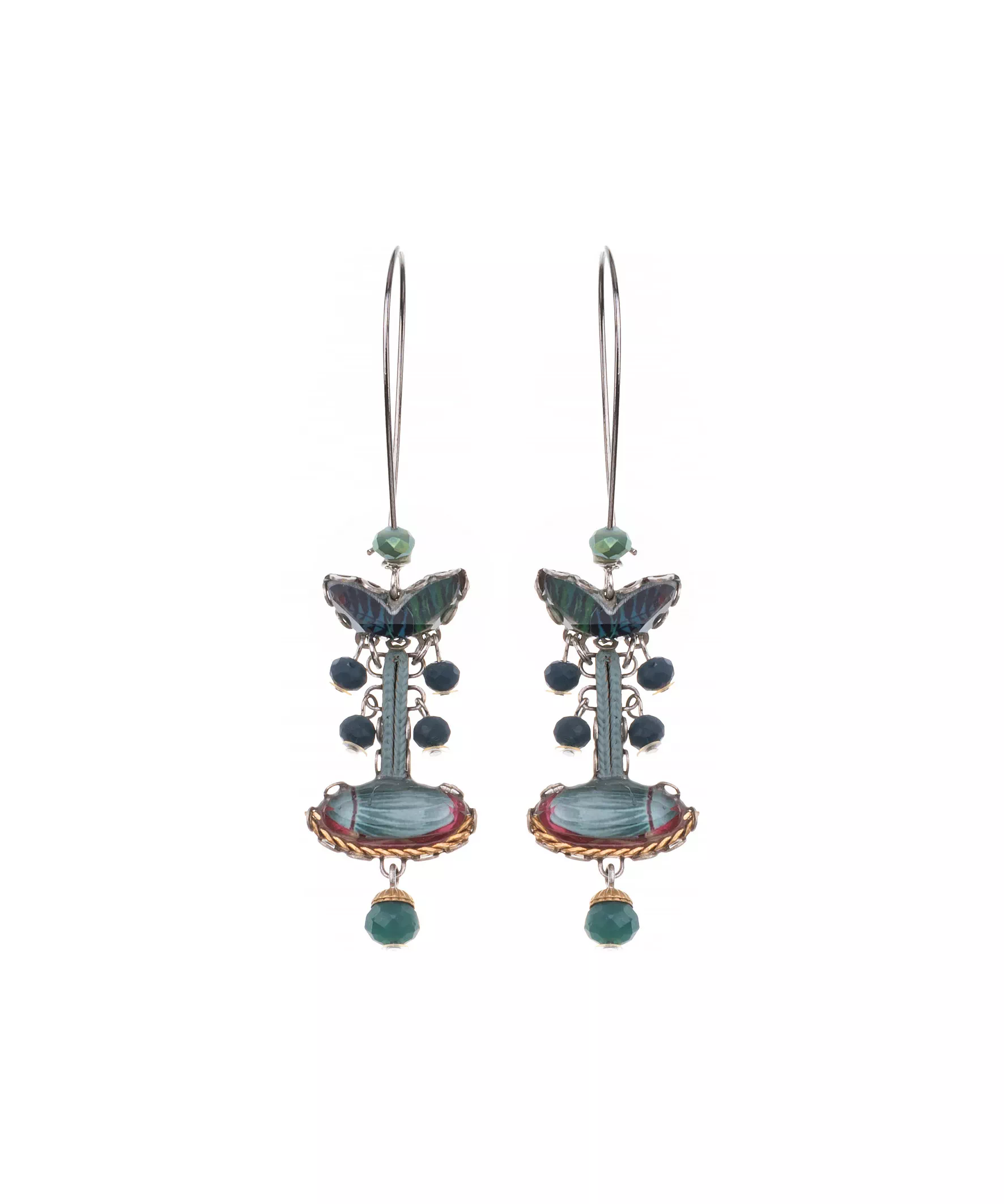 Forest Stroll, Kim Earrings
