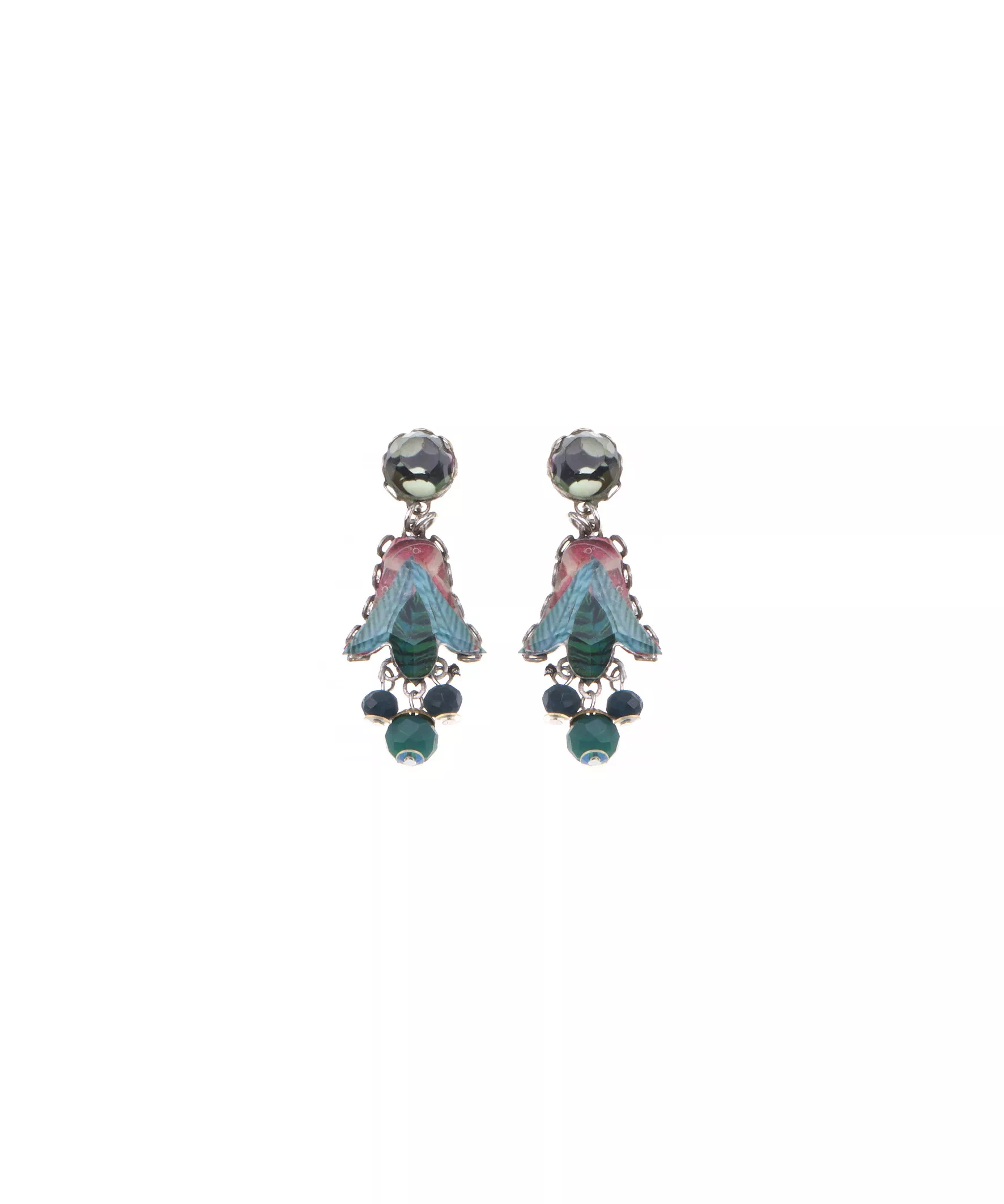 Forest Stroll, Kitty Earrings