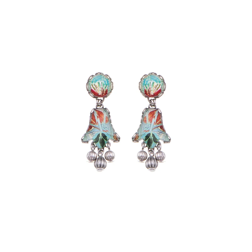 Full Moon, Softie Earrings