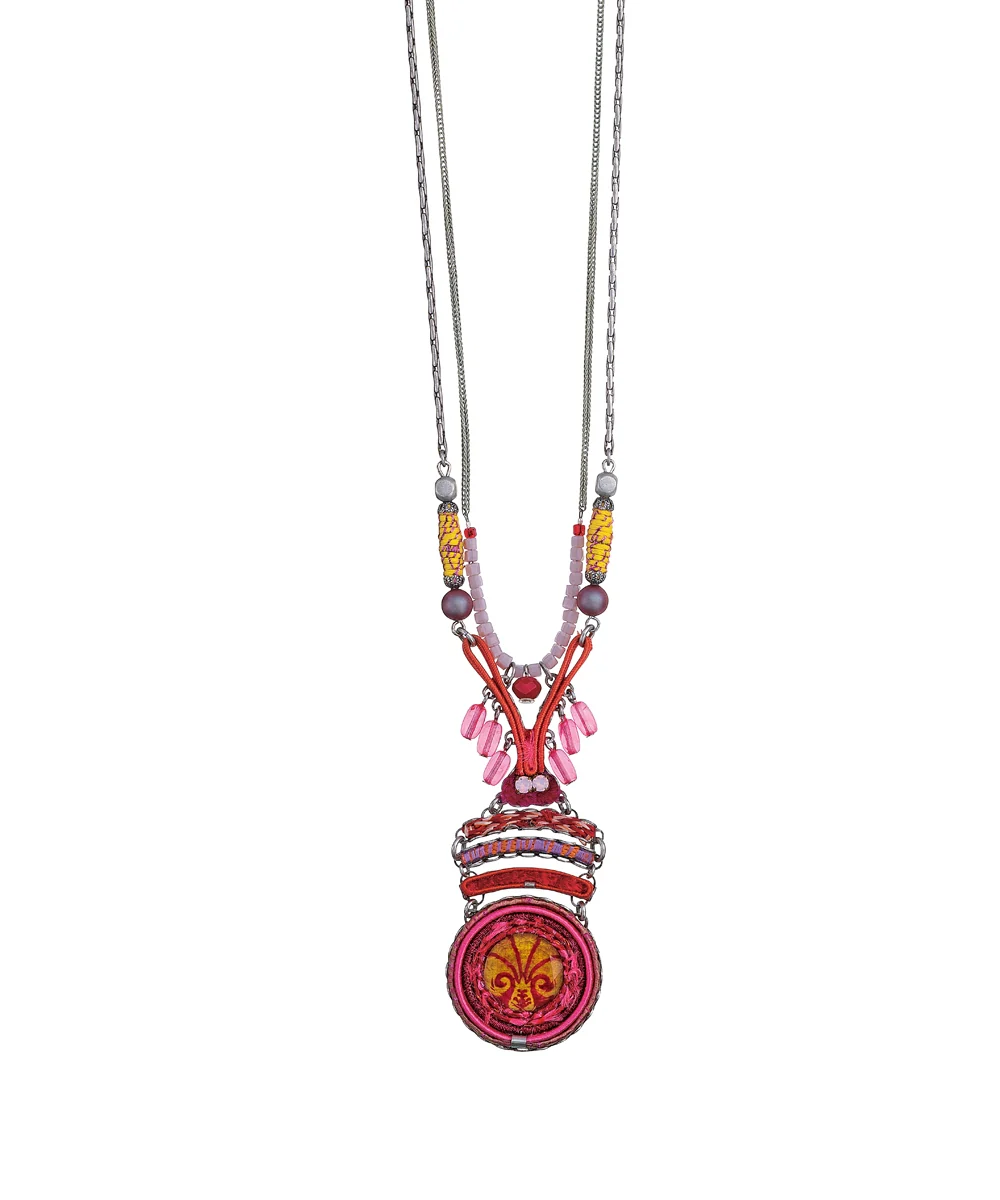 Gaillardia, Dharma Necklace