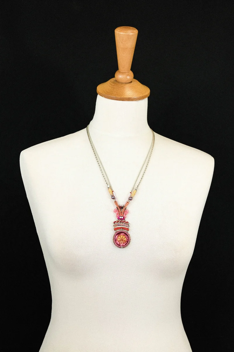 Gaillardia, Dharma Necklace - Image 2