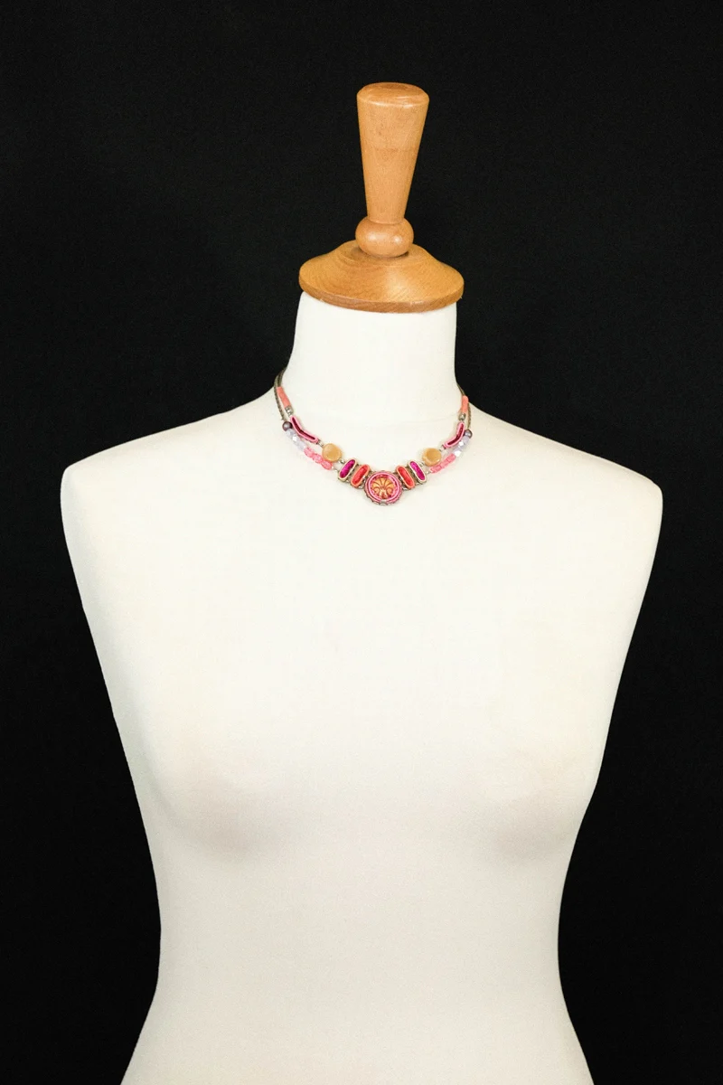Gaillardia, Keesha Necklace - Image 2