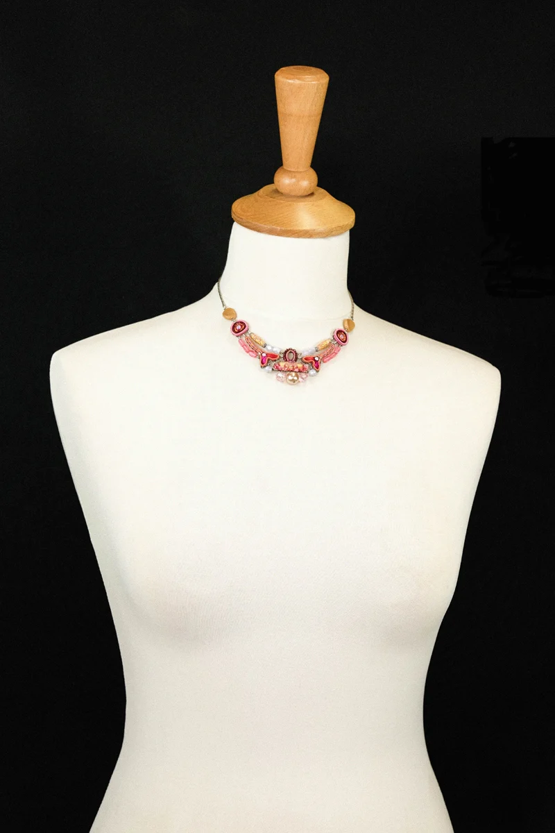 Gaillardia, Serenity Necklace - Image 2
