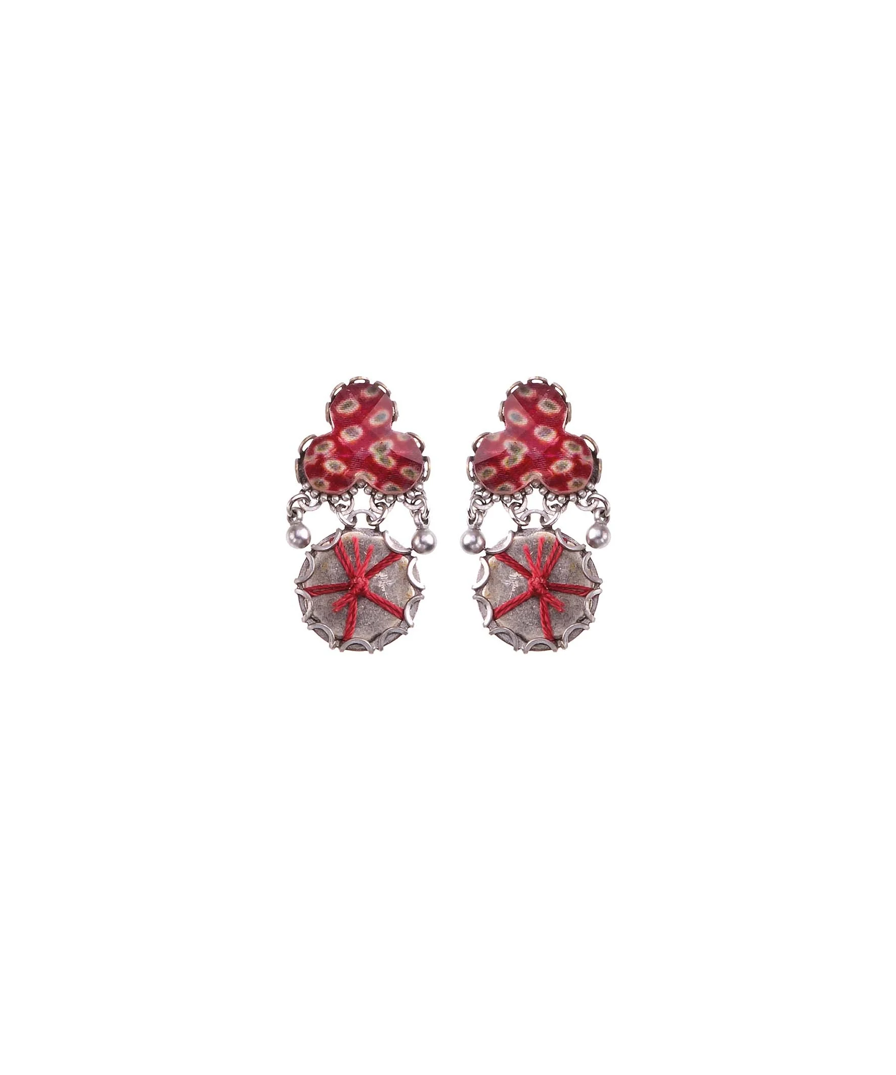 Gemini, Angel Earrings