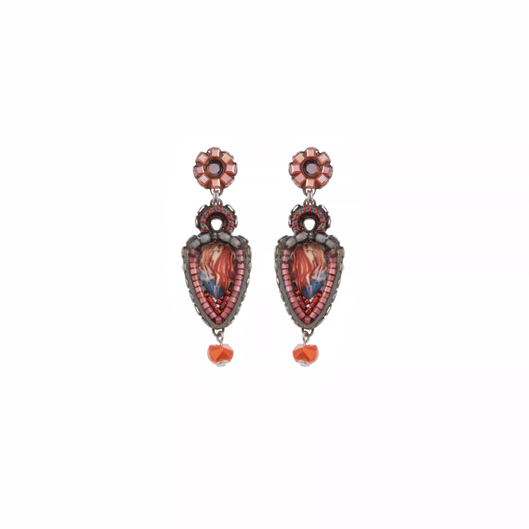 Ginger Spice, Dara Earrings