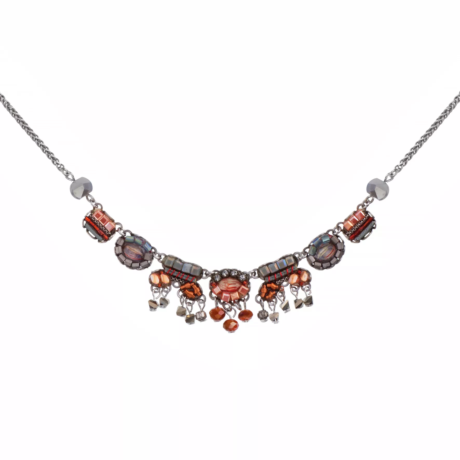 Ginger Spice, Rina Necklace