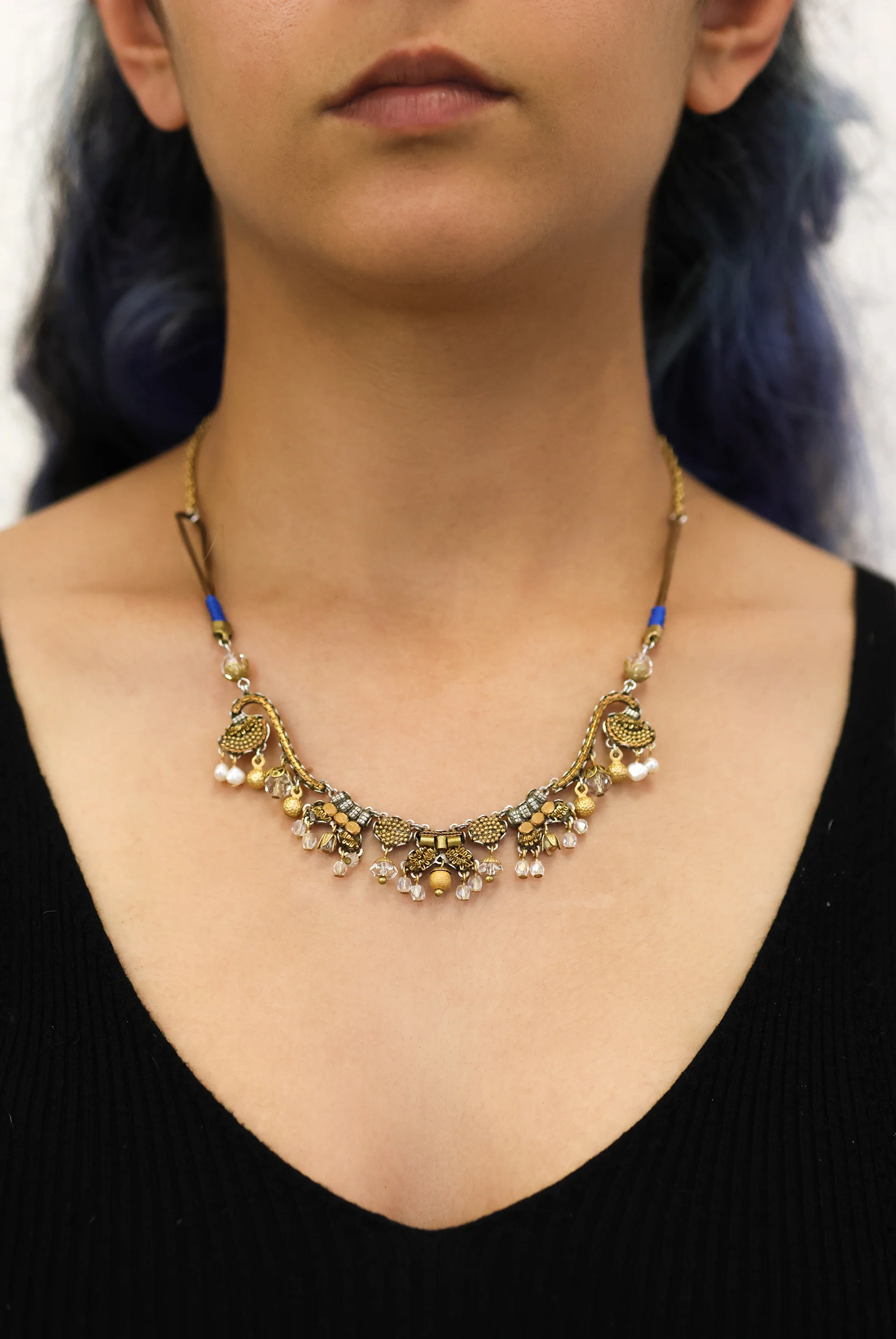 Gold Classic  Necklace Gold Totem Set, Thea - Image 2
